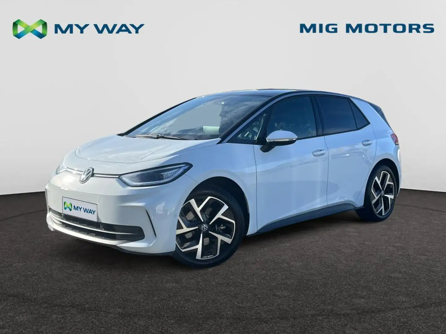 Volkswagen ID.3 Pro Performance Business (204 pk) /// Achteruitrijcamera /// Stuur & Zetelverwarming /// Wit - 1