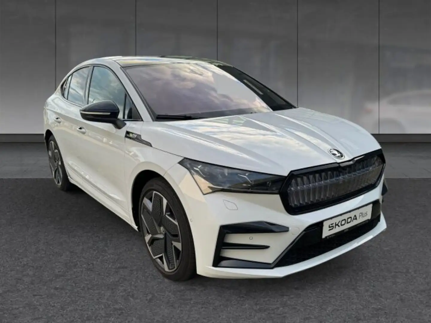 Skoda Enyaq ENYAQ COUPE RS **4X4*MATRIX*NAVI*PANORAMADACH** Blanc - 2