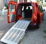 Volkswagen Caddy BENZINE SCOOTMOBIEL- LOSSE ROLSTOEL 47.000km BJ 20 Rood - thumbnail 9