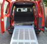 Volkswagen Caddy BENZINE SCOOTMOBIEL- LOSSE ROLSTOEL 47.000km BJ 20 Rood - thumbnail 10