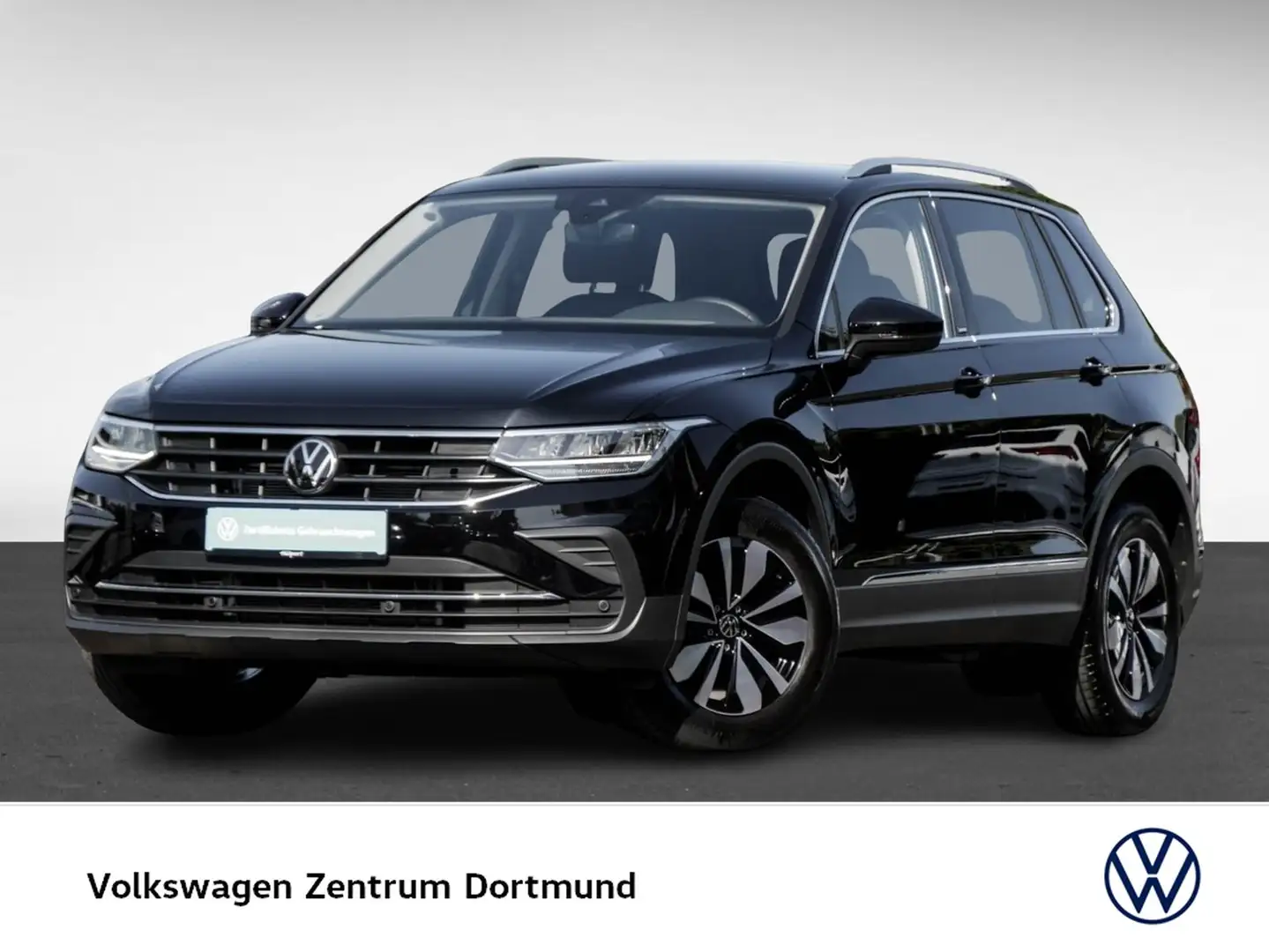 Volkswagen Tiguan 1.5 MOVE AHK CAM ACC LM17 E-KLAPPE NAVI Schwarz - 2
