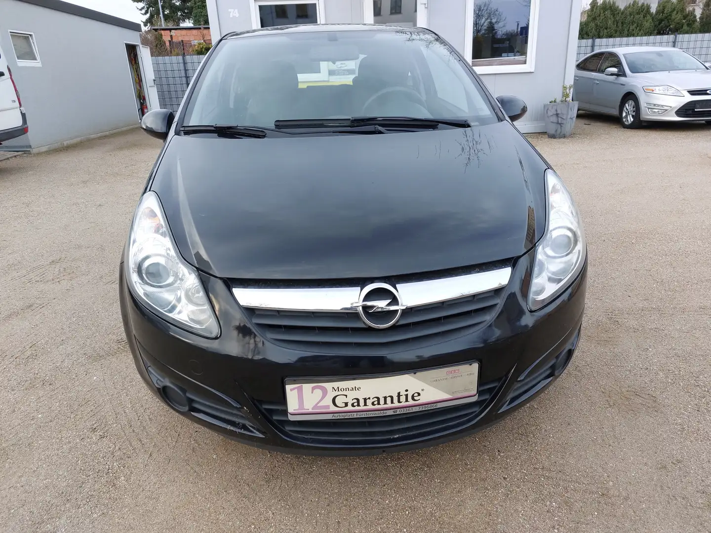 Opel Corsa Edition, 3-tg,Halbautom. Klima,Allwetter, Tempomat Чорний - 2