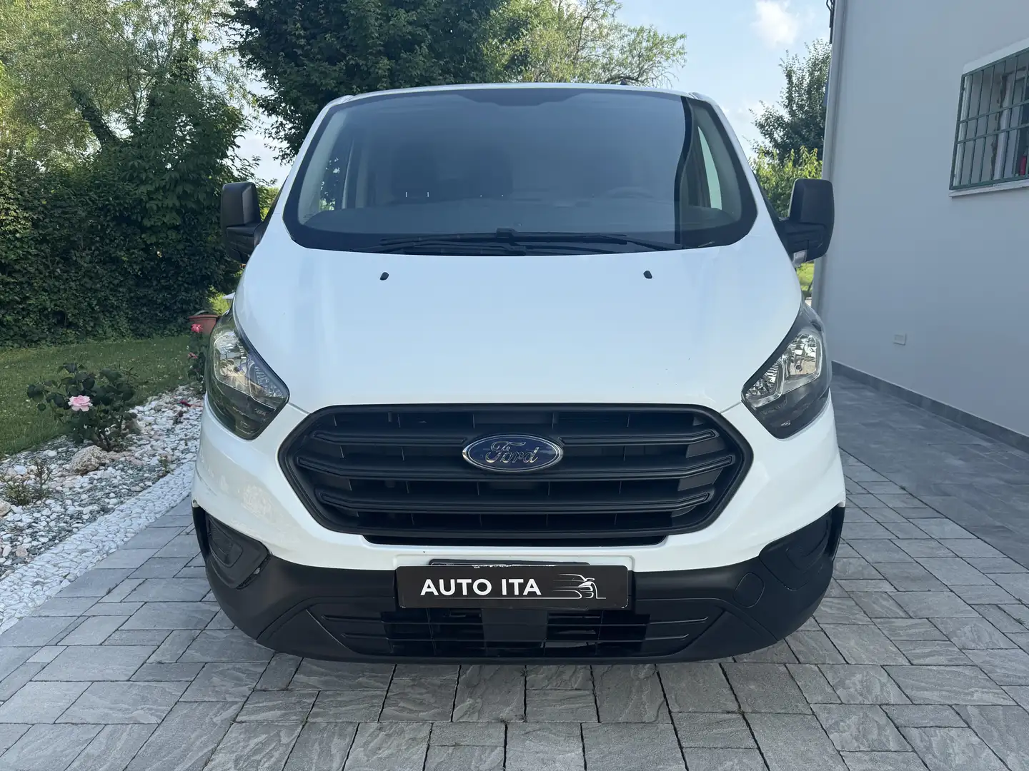 Ford Transit Custom FORD TRANSIT CUSTOM 260 L1H1 2.0TDCi 105Cv Furgone Weiß - 1
