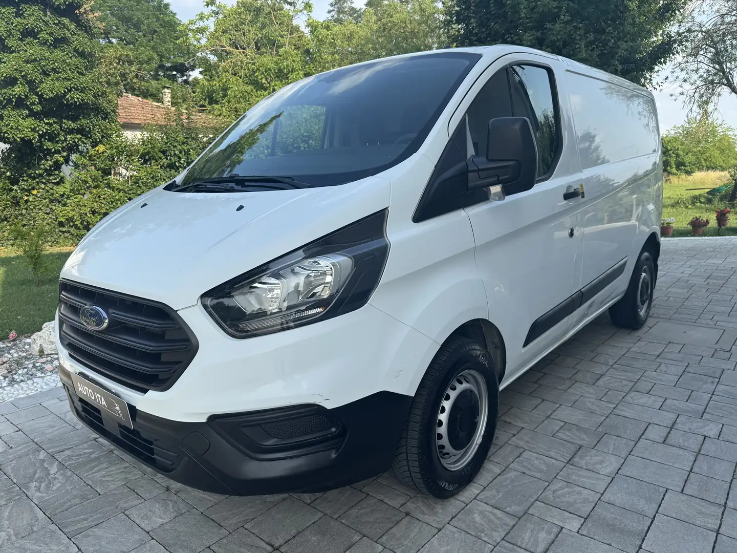 Ford Transit Custom FORD TRANSIT CUSTOM 260 L1H1 2.0TDCi 105Cv Furgone Weiß - 2