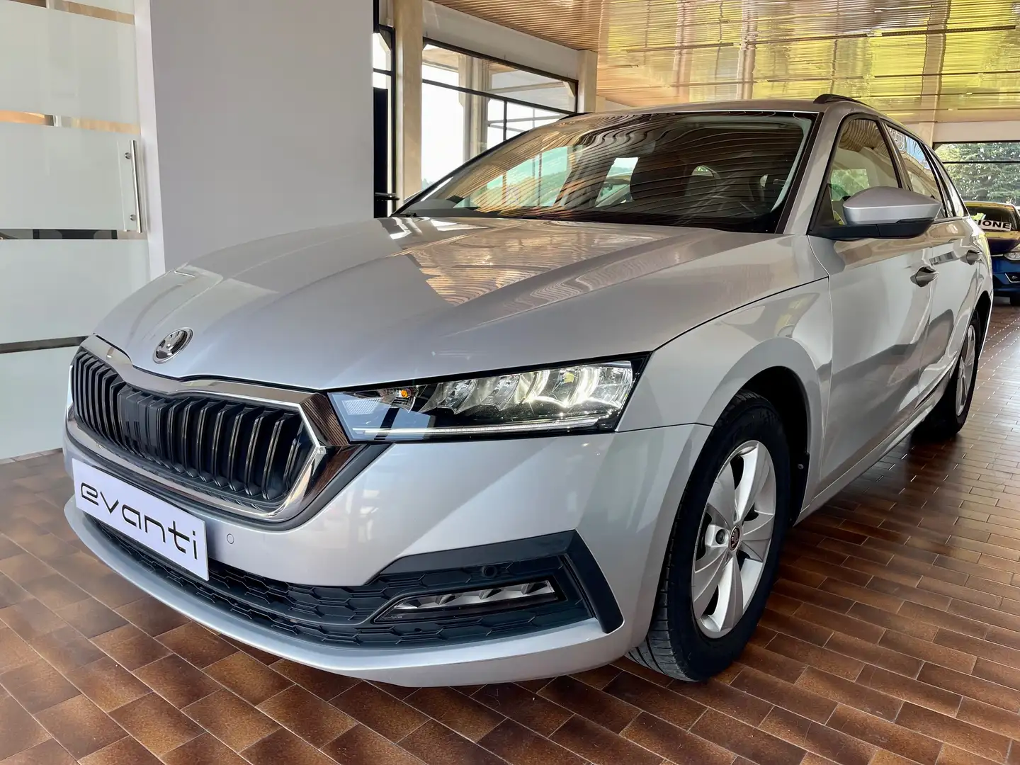 Skoda Octavia 2.0 tdi 150cv Executive dsg TAGLIANDI UFF/CAR PLAY Zilver - 1