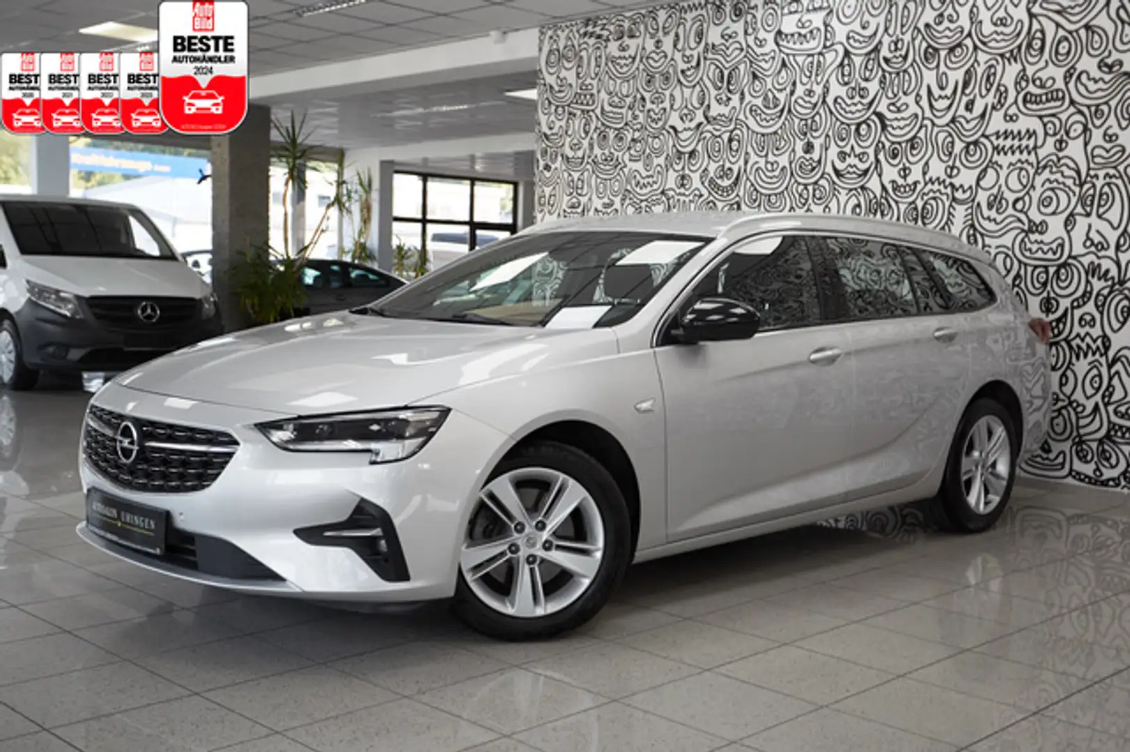 Opel Insignia Sports Tourer ELEGANCE*INNOVATION*AUTOM Silber - 1