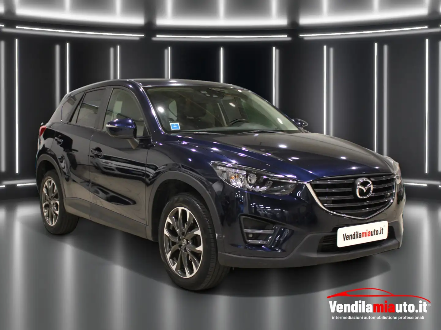 Mazda CX-5 2.2 Exceed 4wd 150cv 6at my15 Blu/Azzurro - 2