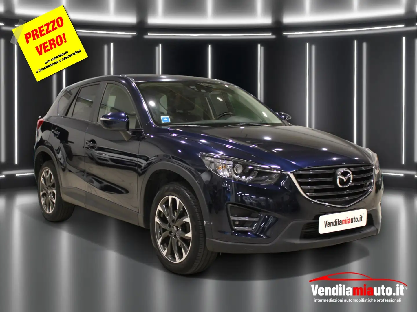 Mazda CX-5 2.2 Exceed 4wd 150cv 6at my15 Blu/Azzurro - 1