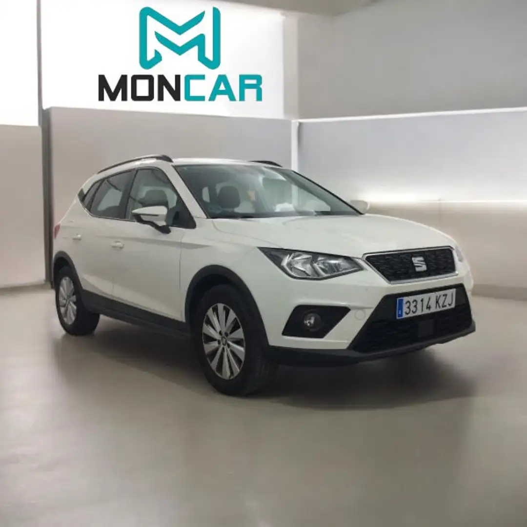 SEAT Arona 1.0 TSI Ecomotive S&S Xcellence 95 Blanc - 2