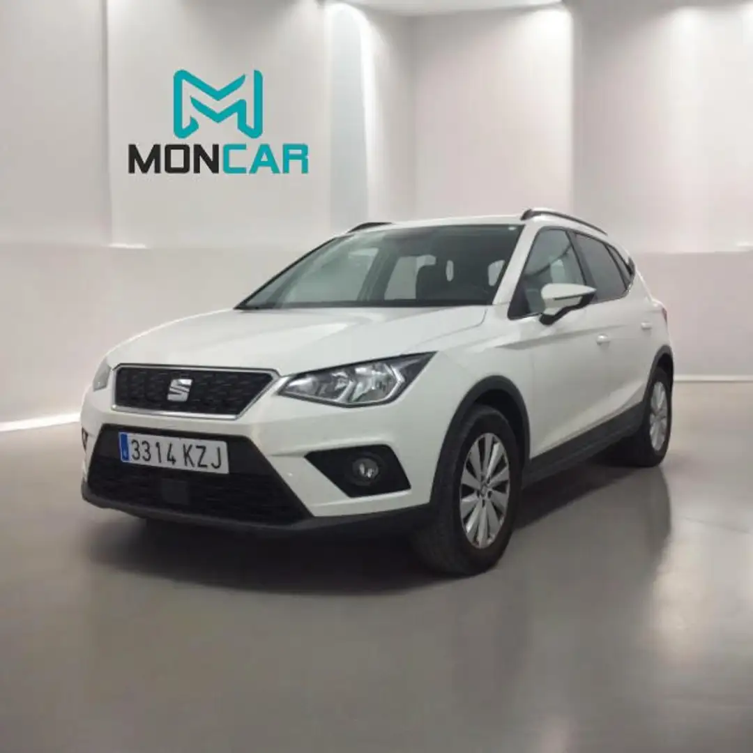 SEAT Arona 1.0 TSI Ecomotive S&S Xcellence 95 Blanc - 1