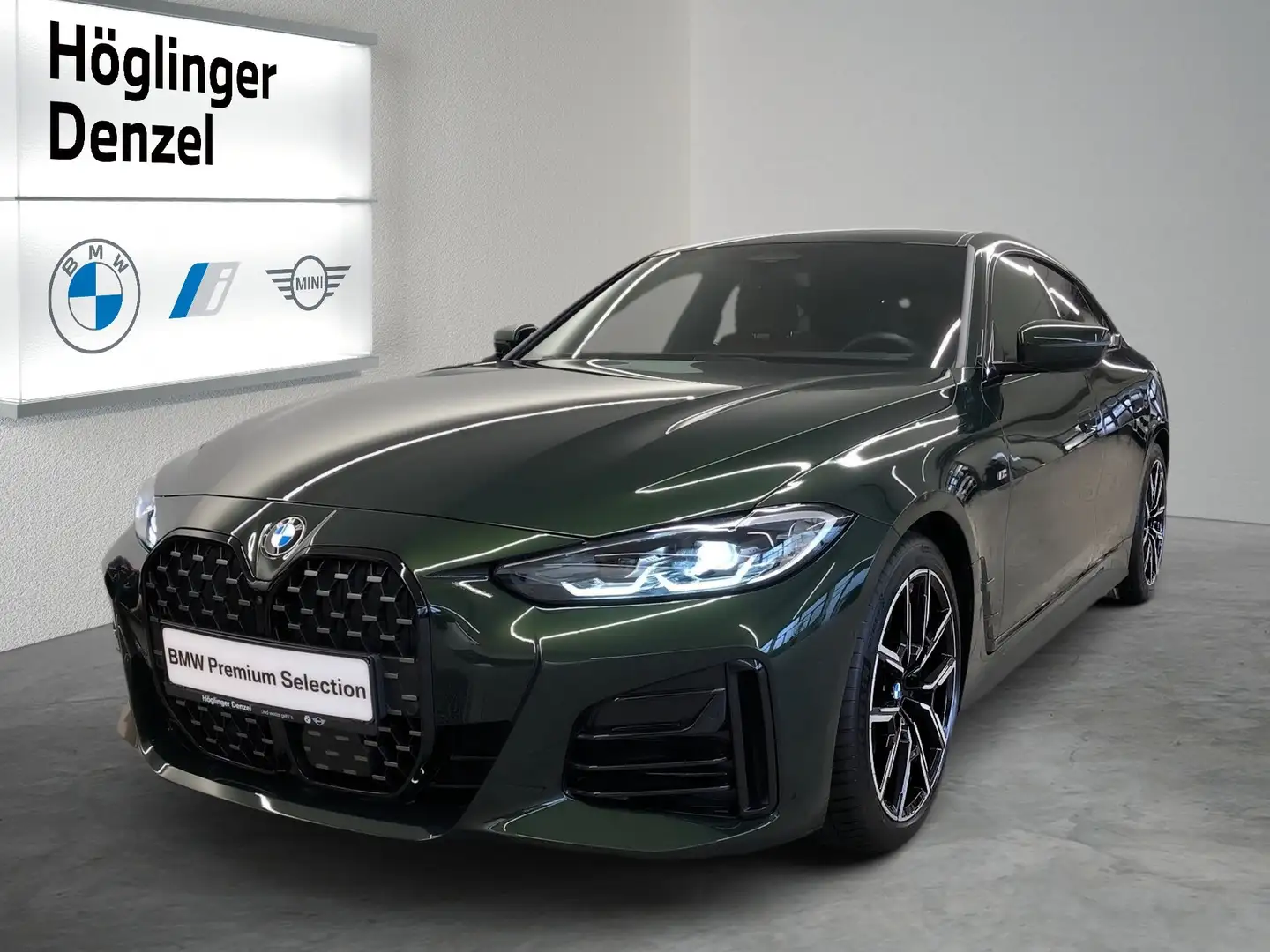 BMW 430 430d xDrive Gran Coupe Зелёный - 1