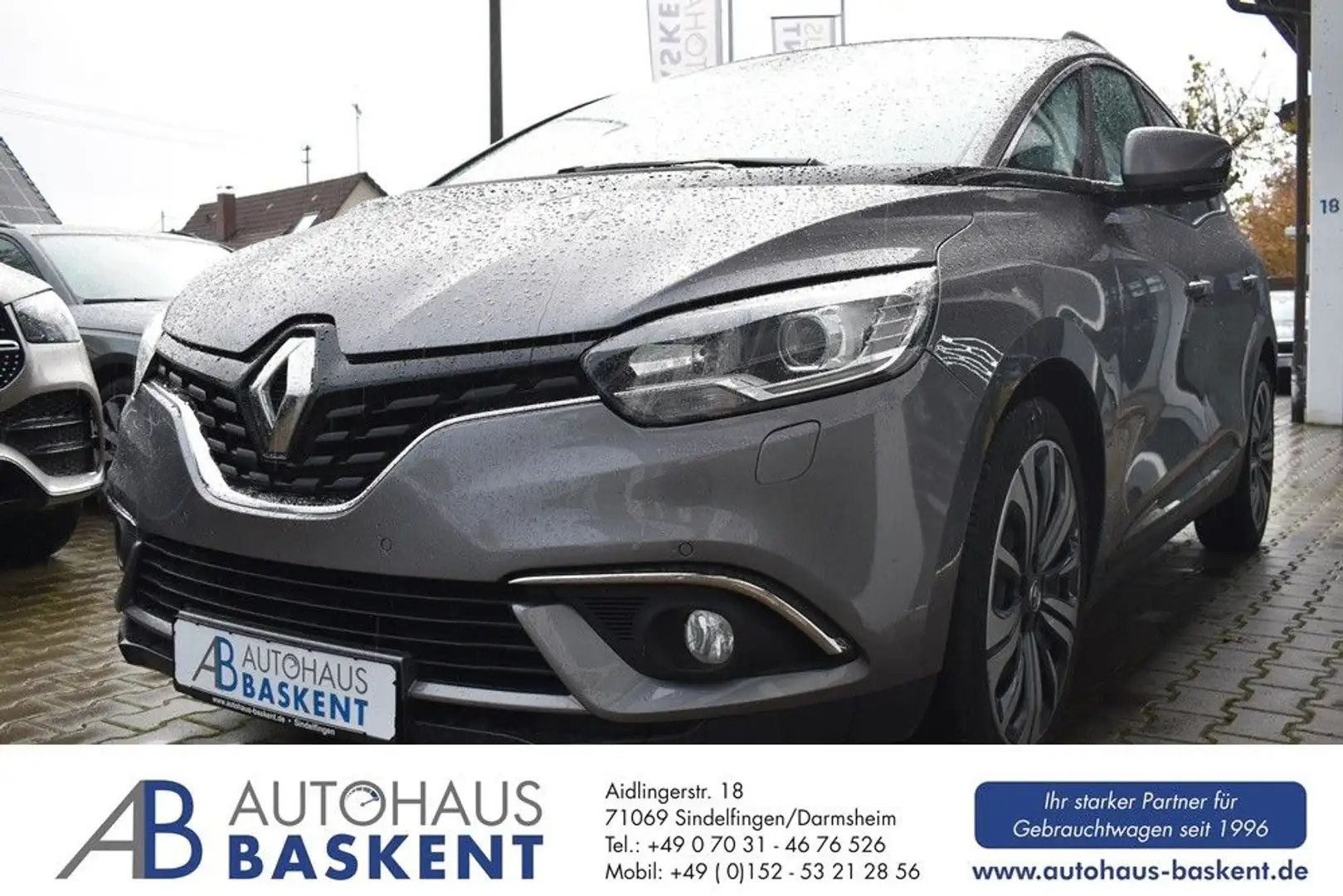Renault Grand Scenic Business Edition*NAVI*SHZ*PDC*GRA* Grau - 1