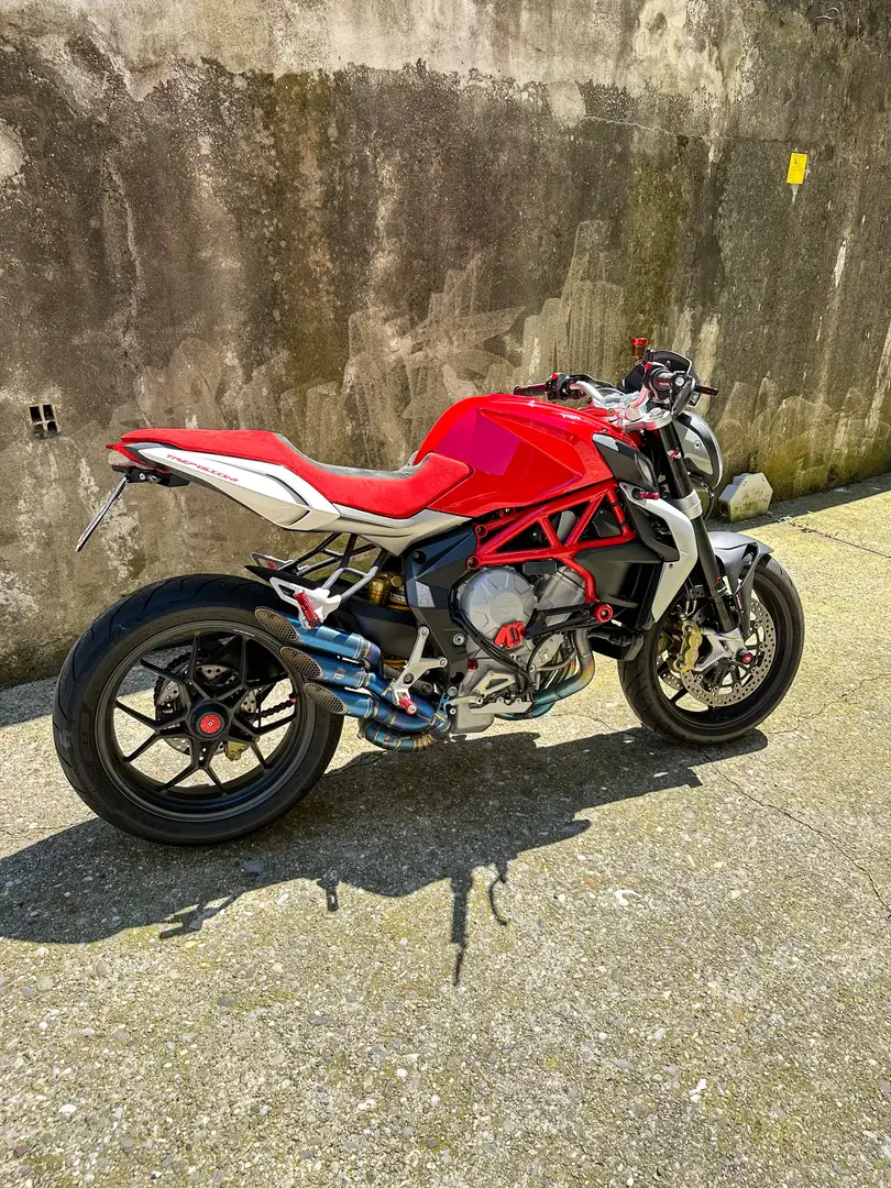 MV Agusta Brutale 800 Full Titanium Exhaust - 2