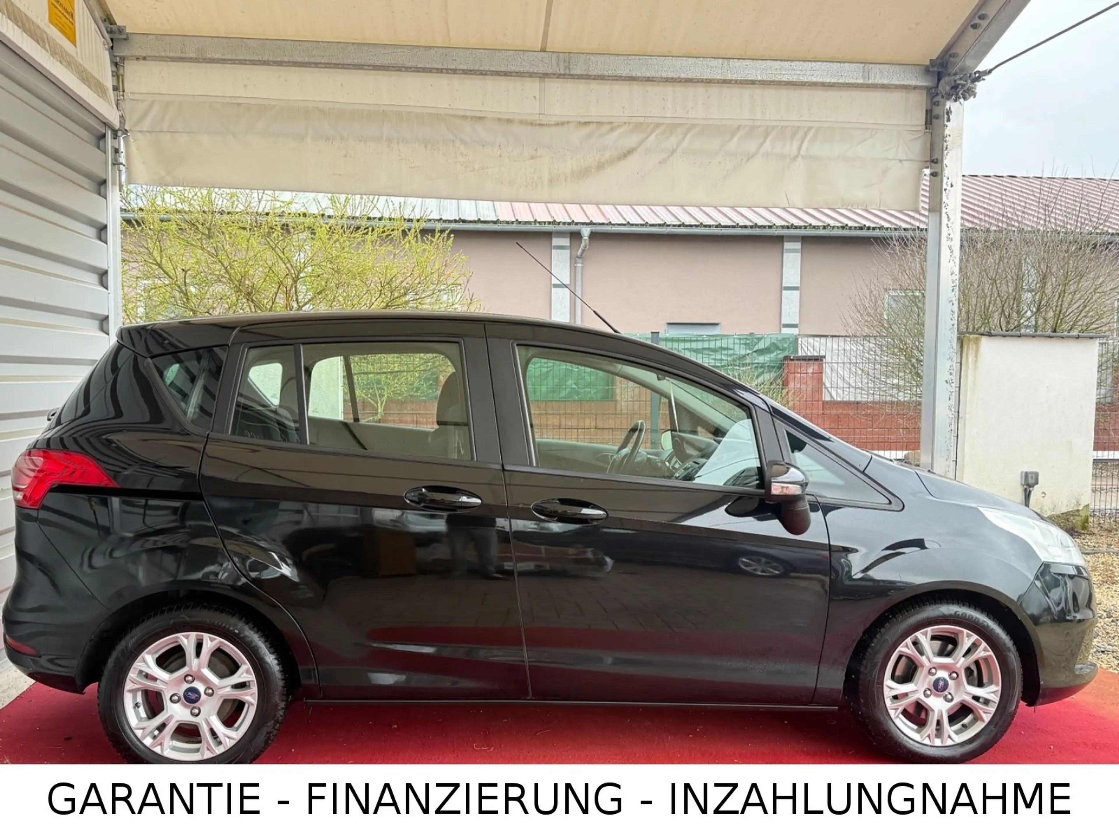 Ford B-Max Sync Edition/Garantie/Tüv Neu/Ahk./PDC — photo 2