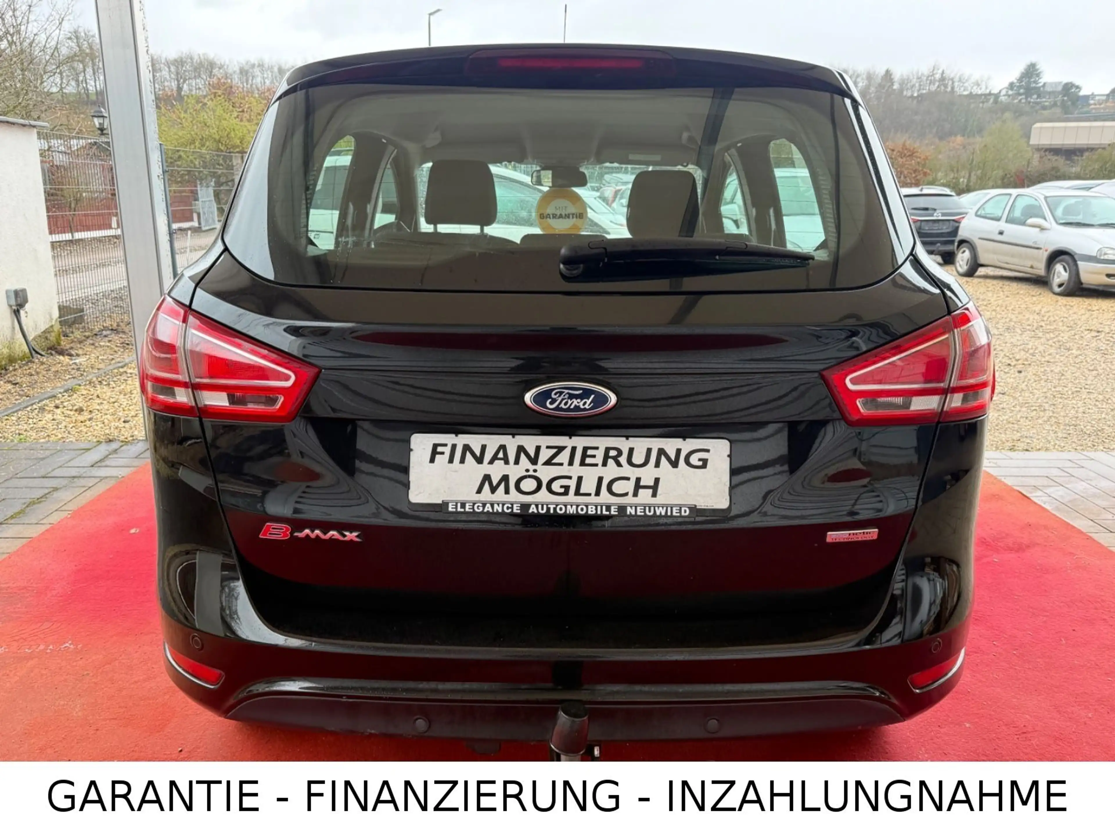 Ford B-Max Sync Edition/Garantie/Tüv Neu/Ahk./PDC — photo 5