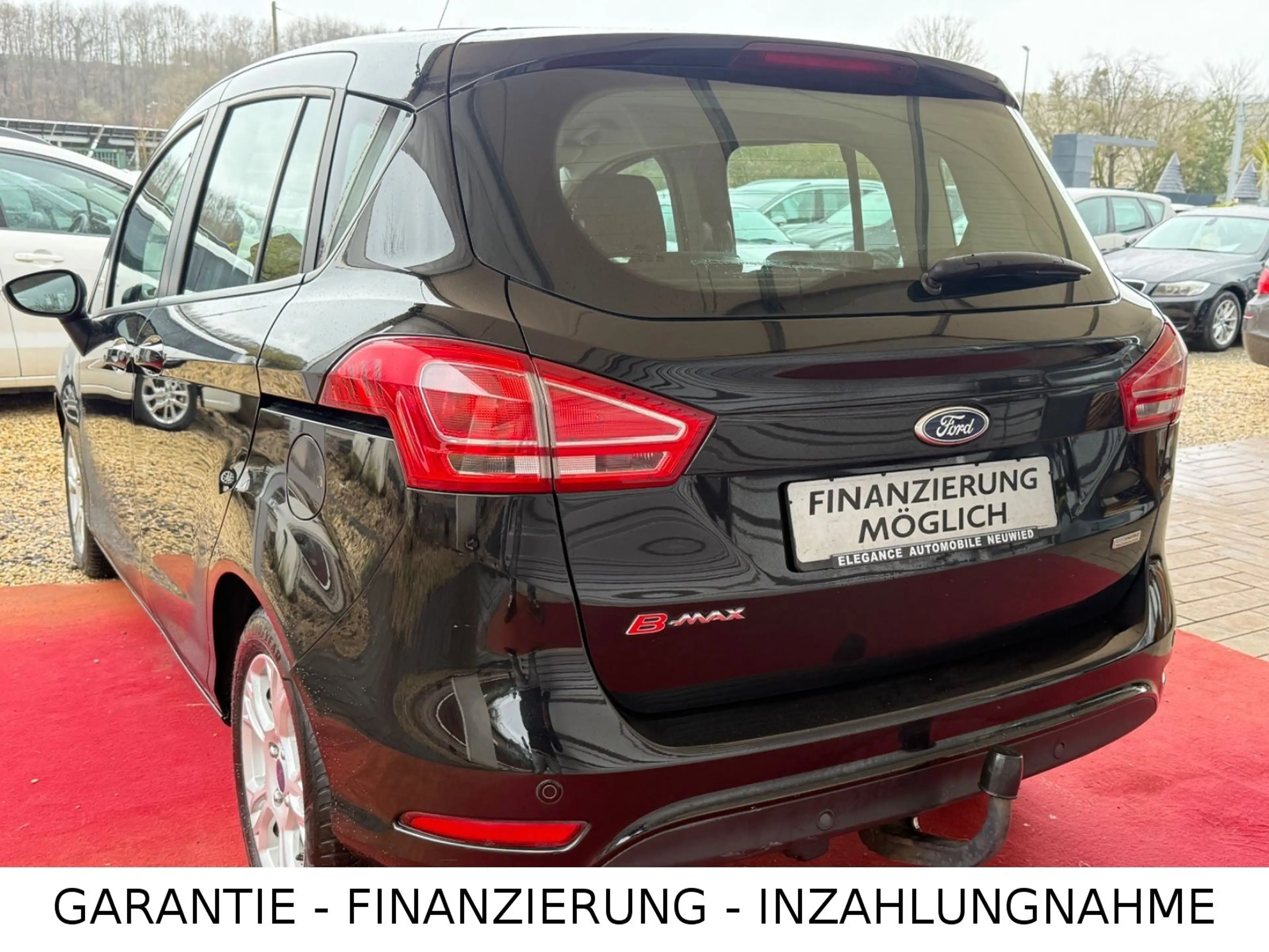Ford B-Max Sync Edition/Garantie/Tüv Neu/Ahk./PDC — photo 6