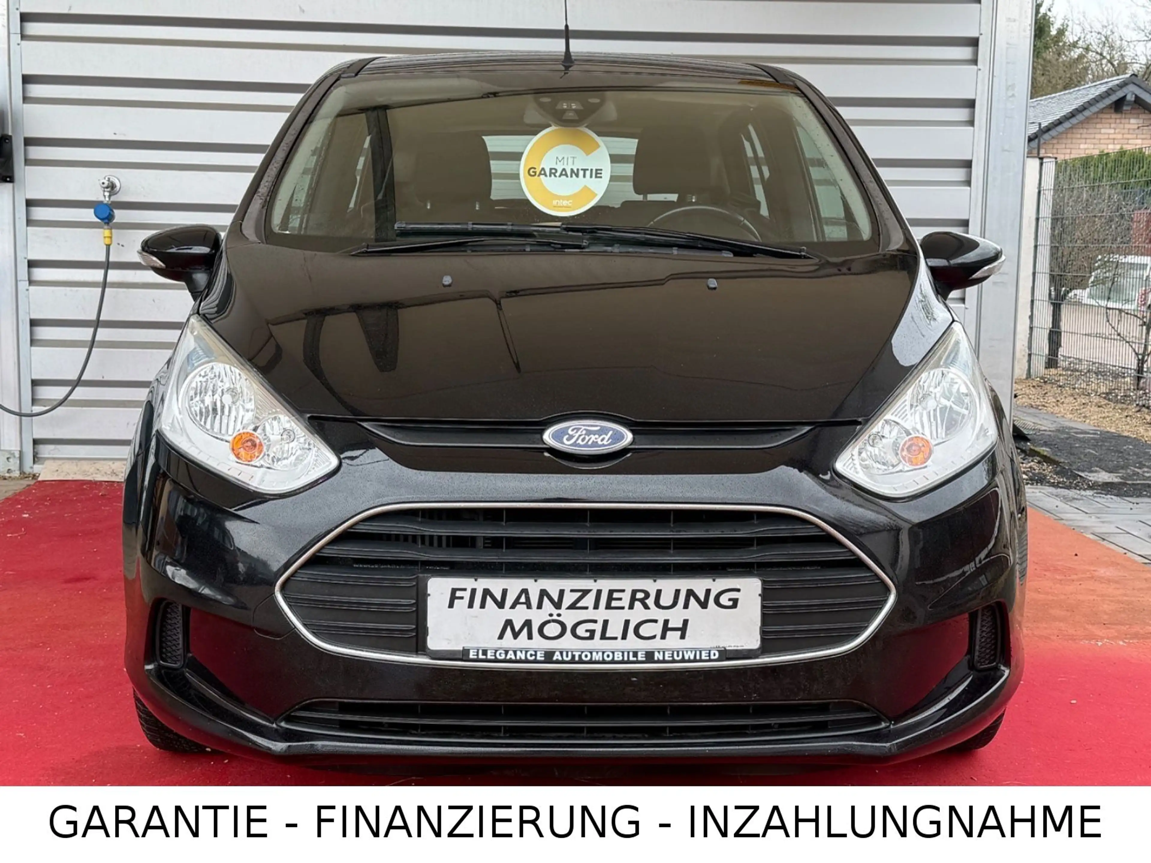 Ford B-Max Sync Edition/Garantie/Tüv Neu/Ahk./PDC — photo 9