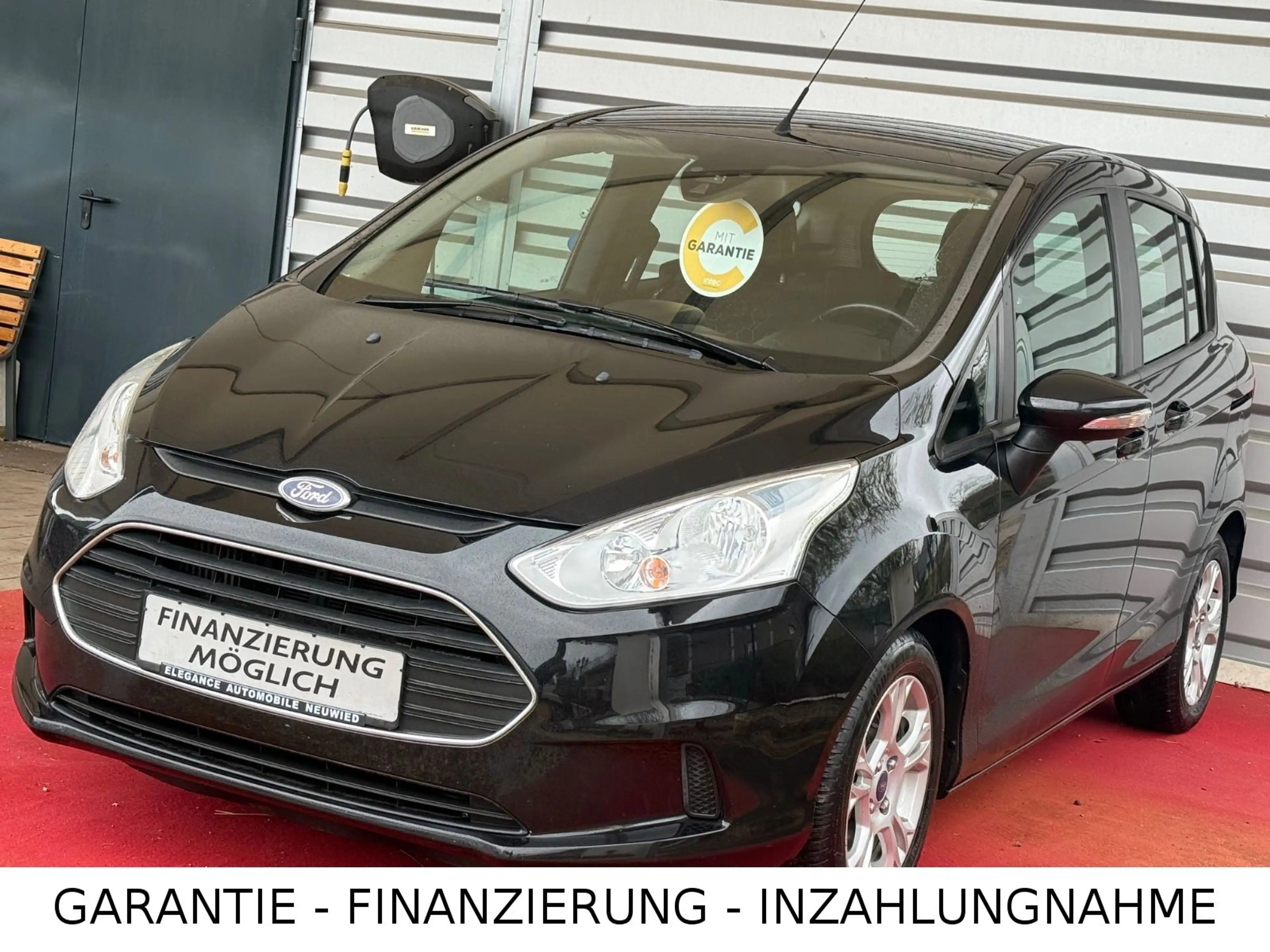 Ford B-Max Sync Edition/Garantie/Tüv Neu/Ahk./PDC — photo 8