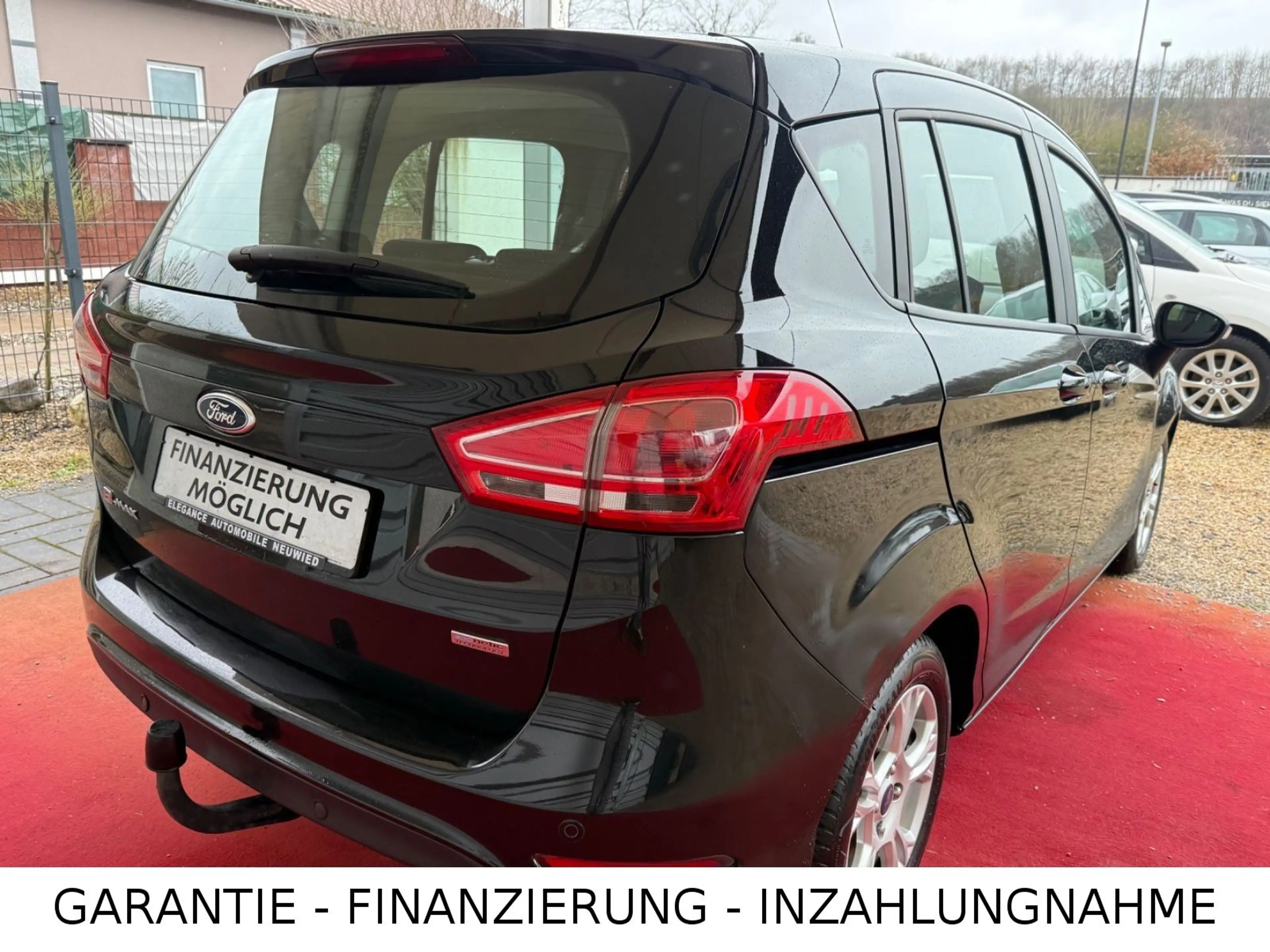 Ford B-Max Sync Edition/Garantie/Tüv Neu/Ahk./PDC — photo 4