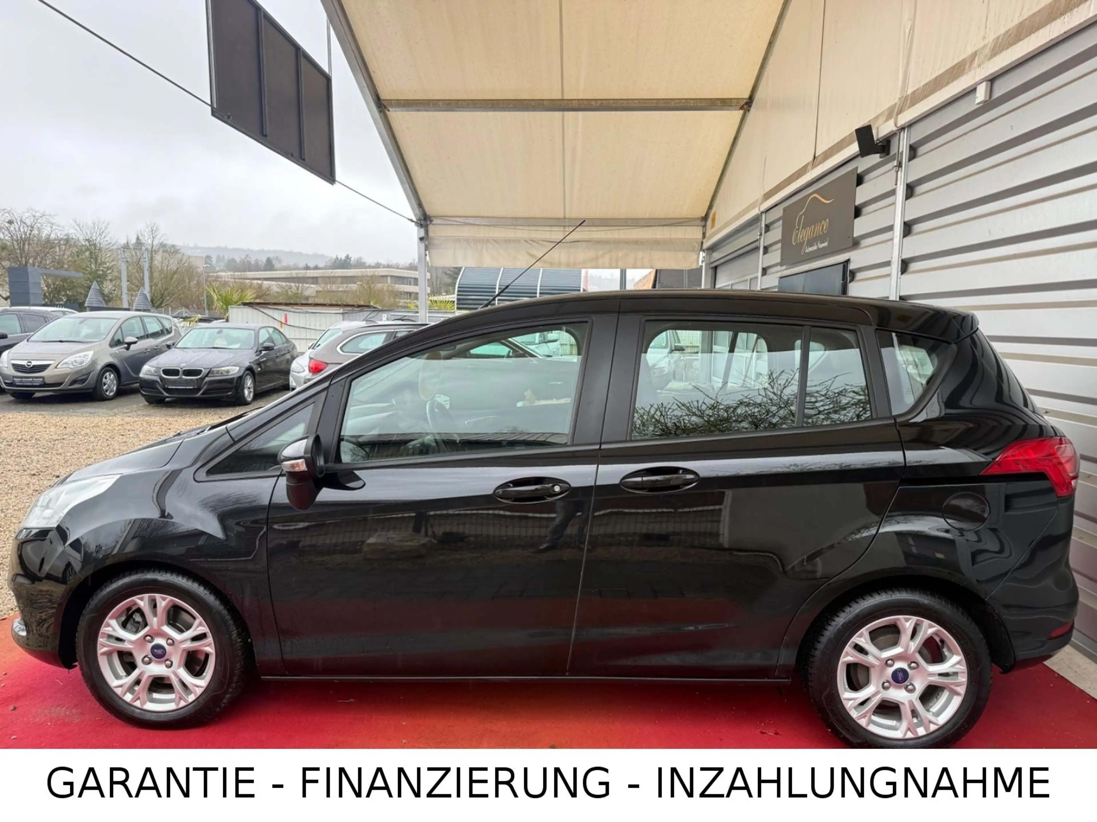 Ford B-Max Sync Edition/Garantie/Tüv Neu/Ahk./PDC — photo 7