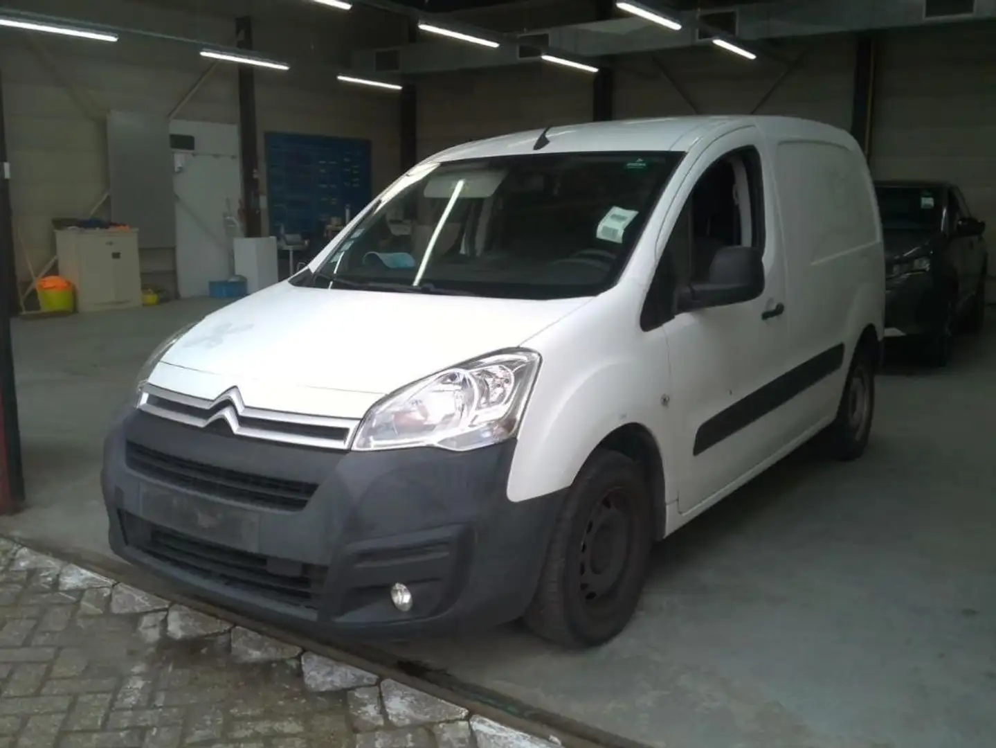 Citroen Berlingo 🔺CITROËN BERLINGO*TVA*CLIM*NAVI🔺 Weiß - 1