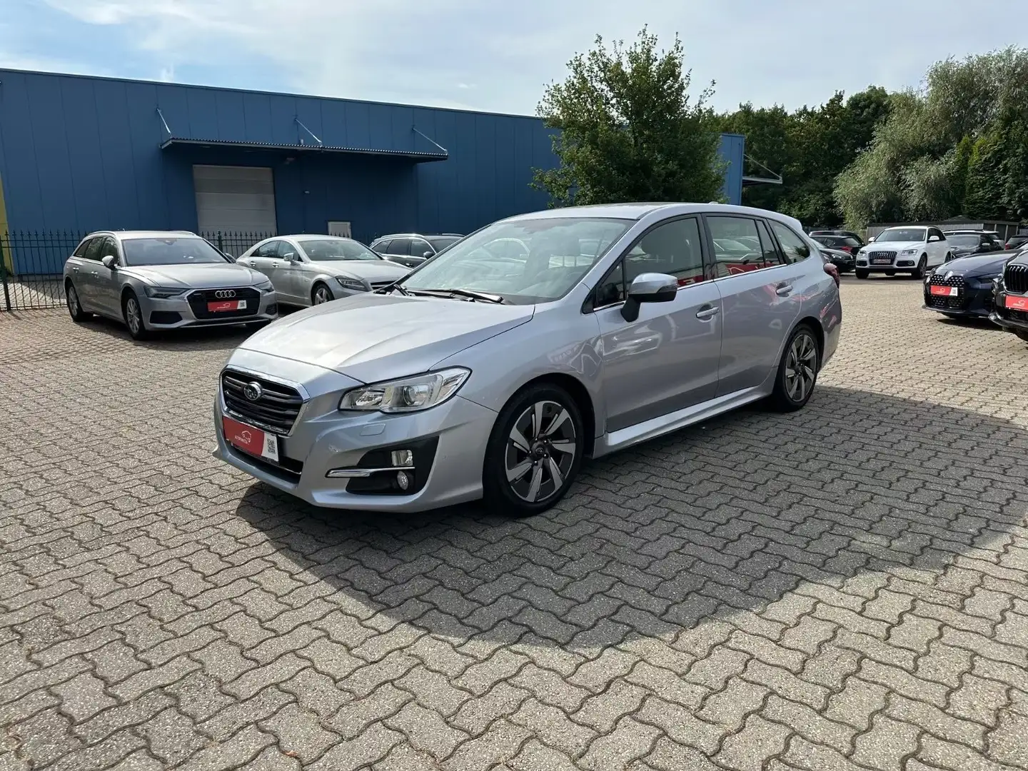 Subaru Levorg 2.0i AWD Automatik ACC SHZ MFL Grau - 1