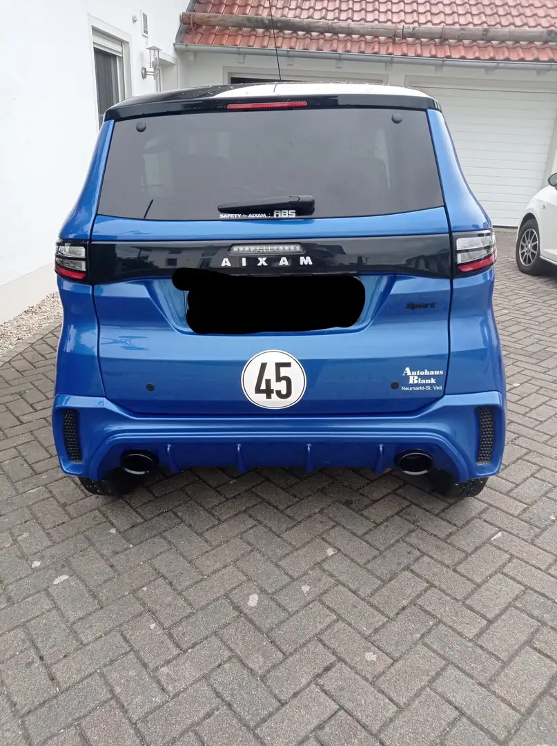 Aixam City Aixam city Blau - 1