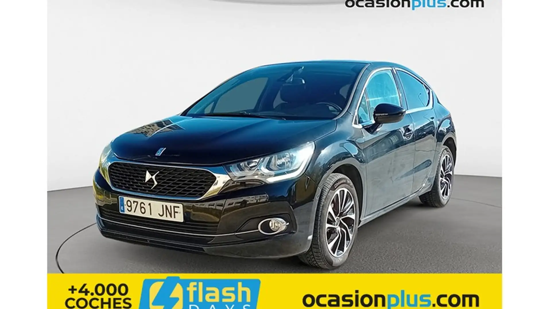 DS Automobiles DS 4 1.2 PureTech S&S Desire 130 Negro - 1