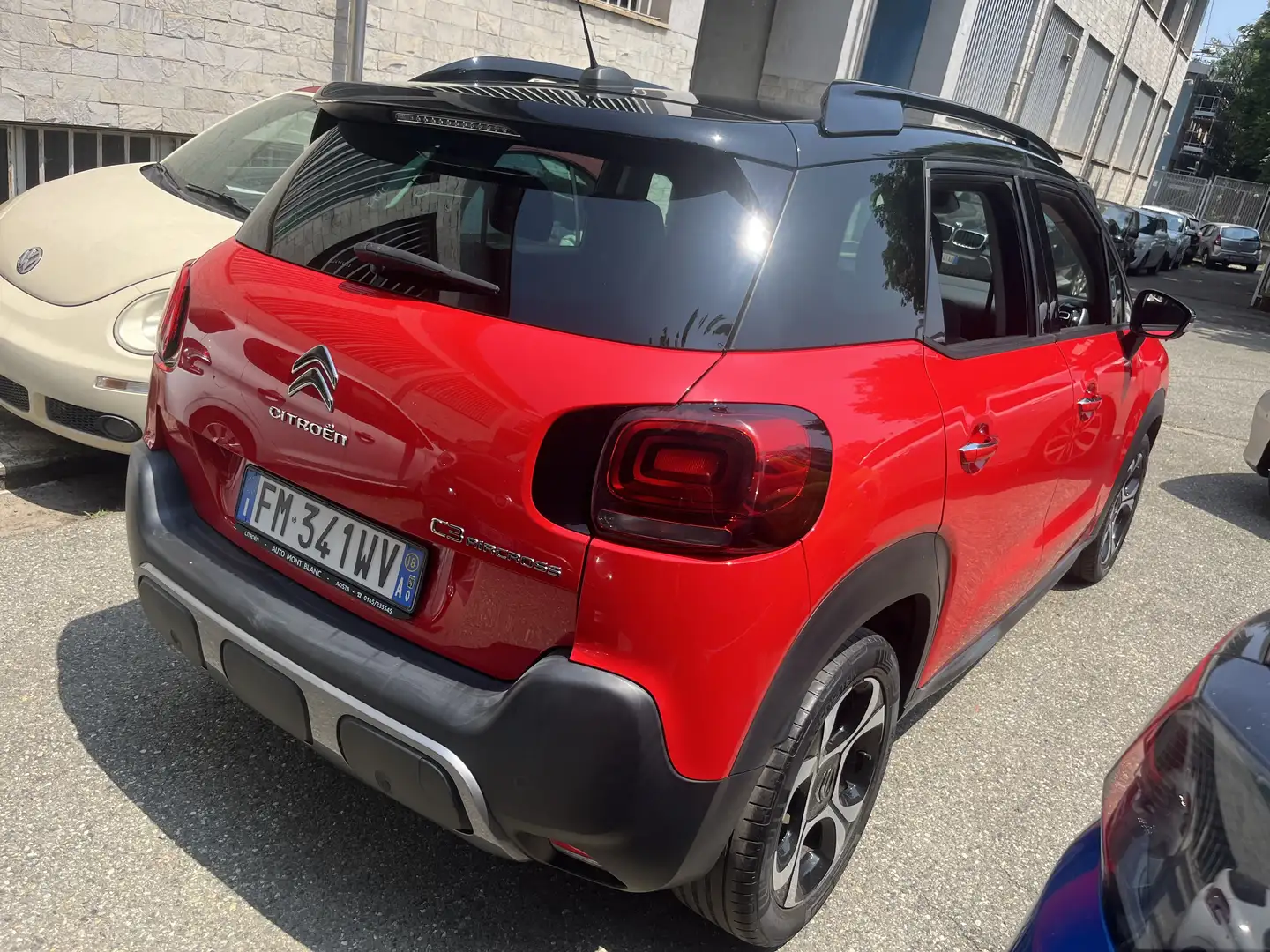 Citroen C3 Aircross 1.2 puretech  Plus 100cv - 1