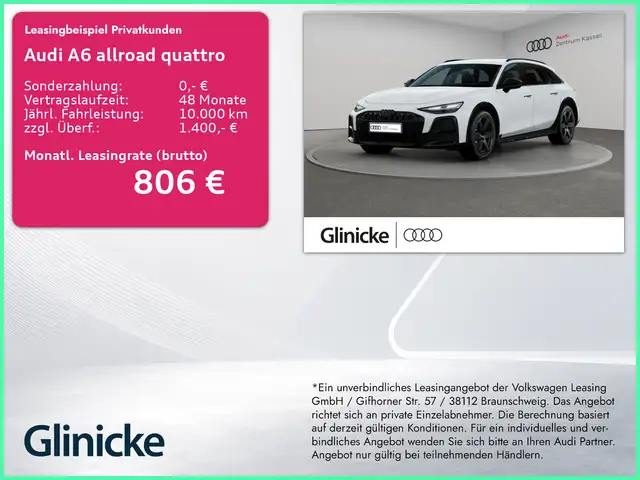 Audi A6 allroad A6 allroad TDI quattro 220 kW NEUBESTELLUNG