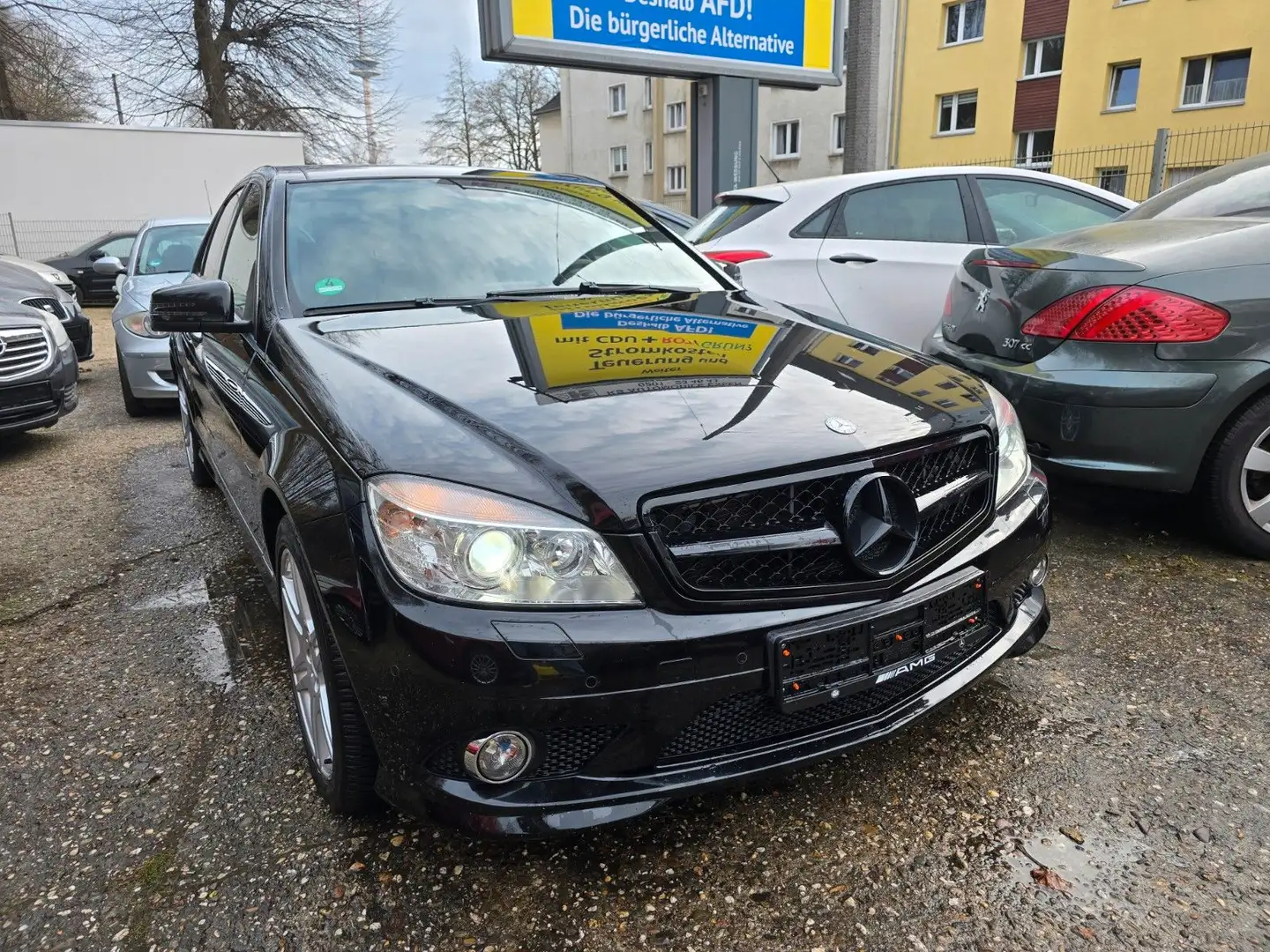 Mercedes-Benz C 350 C -Klasse Lim. C 350*AUTOMATIK *AMG* Чёрный - 2