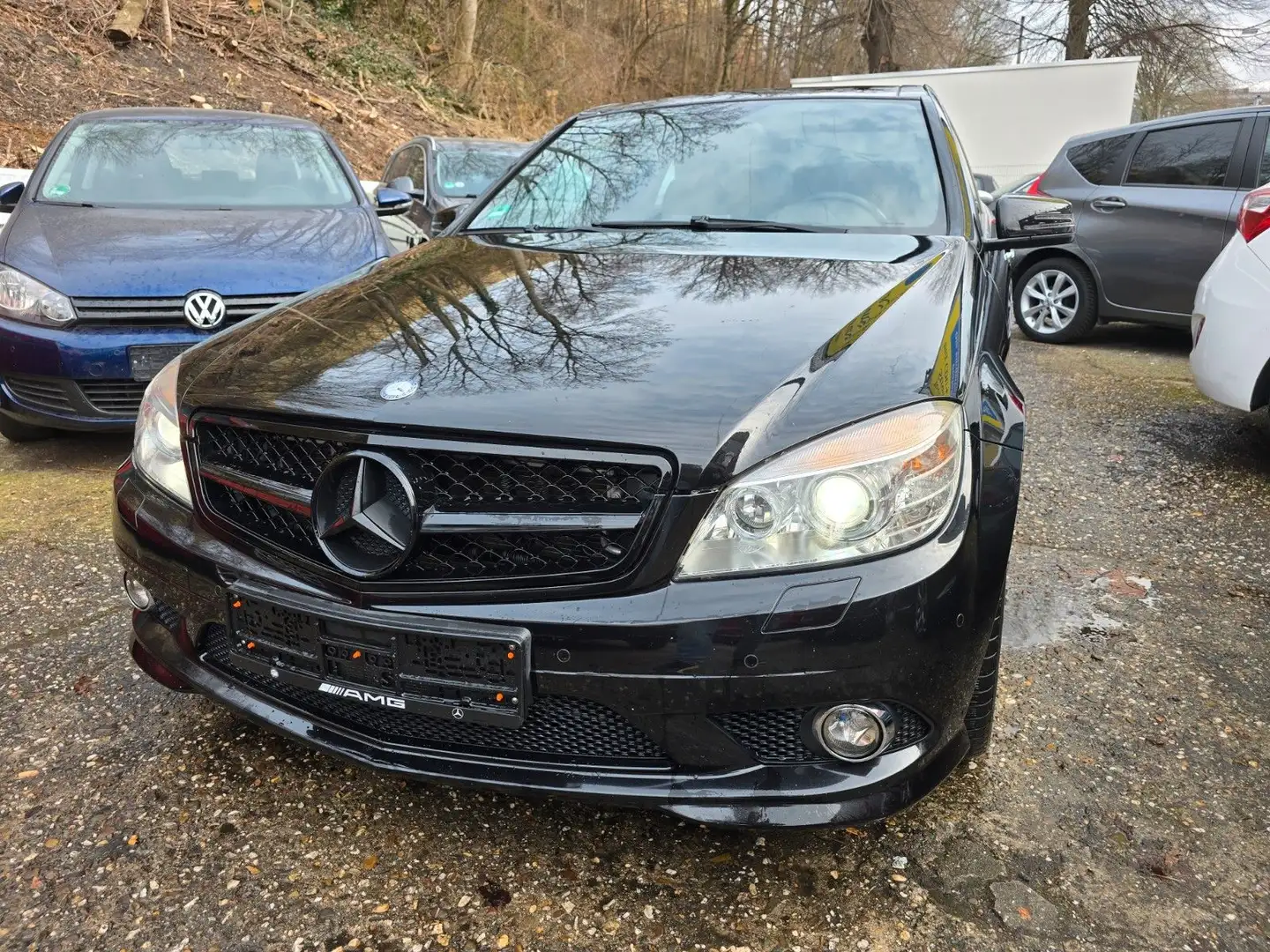 Mercedes-Benz C 350 C -Klasse Lim. C 350*AUTOMATIK *AMG* Чёрный - 1