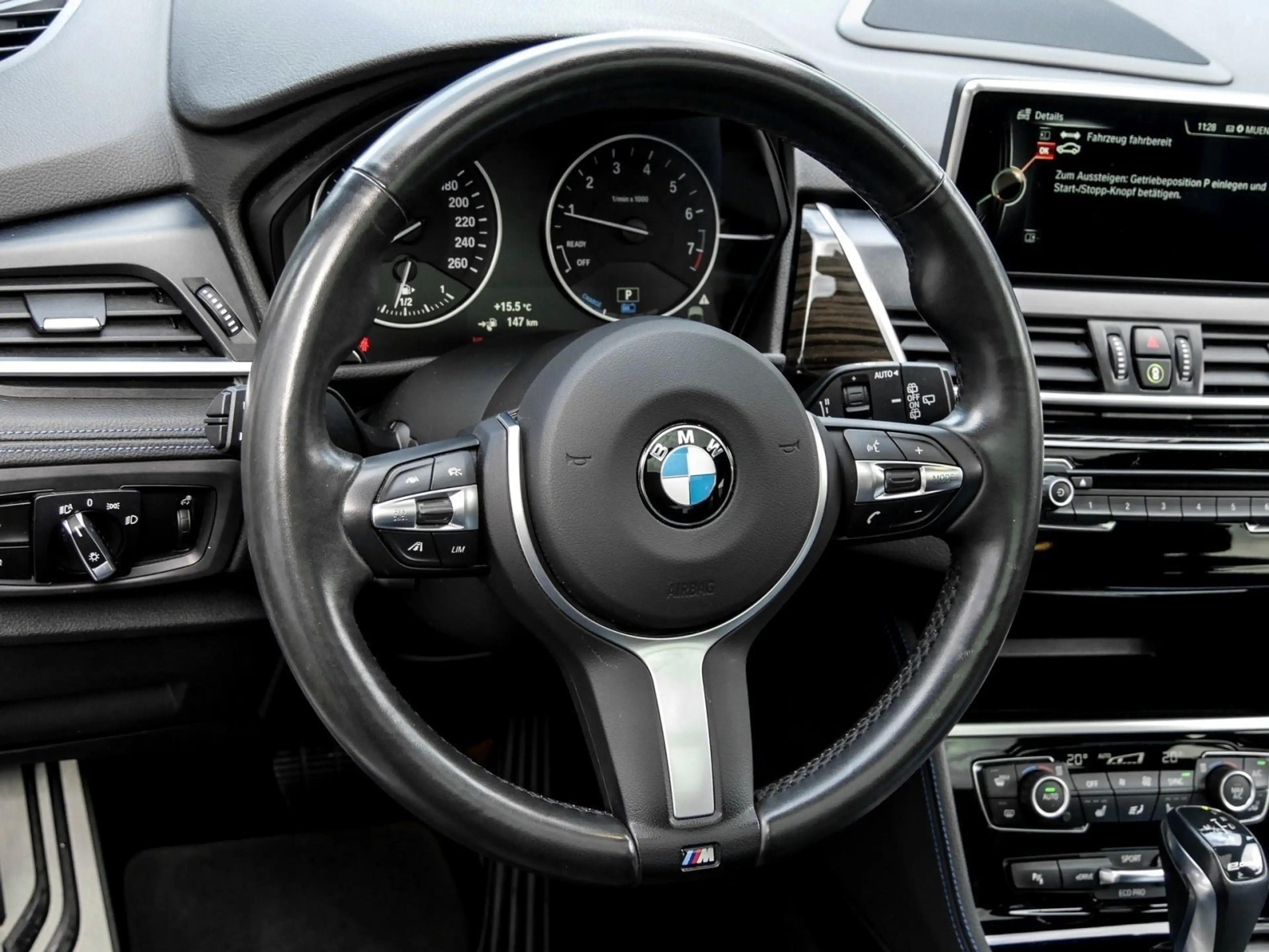 BMW 225 xe M SPORT+PANO+ACC+HuD+H/K+RFK — photo 10