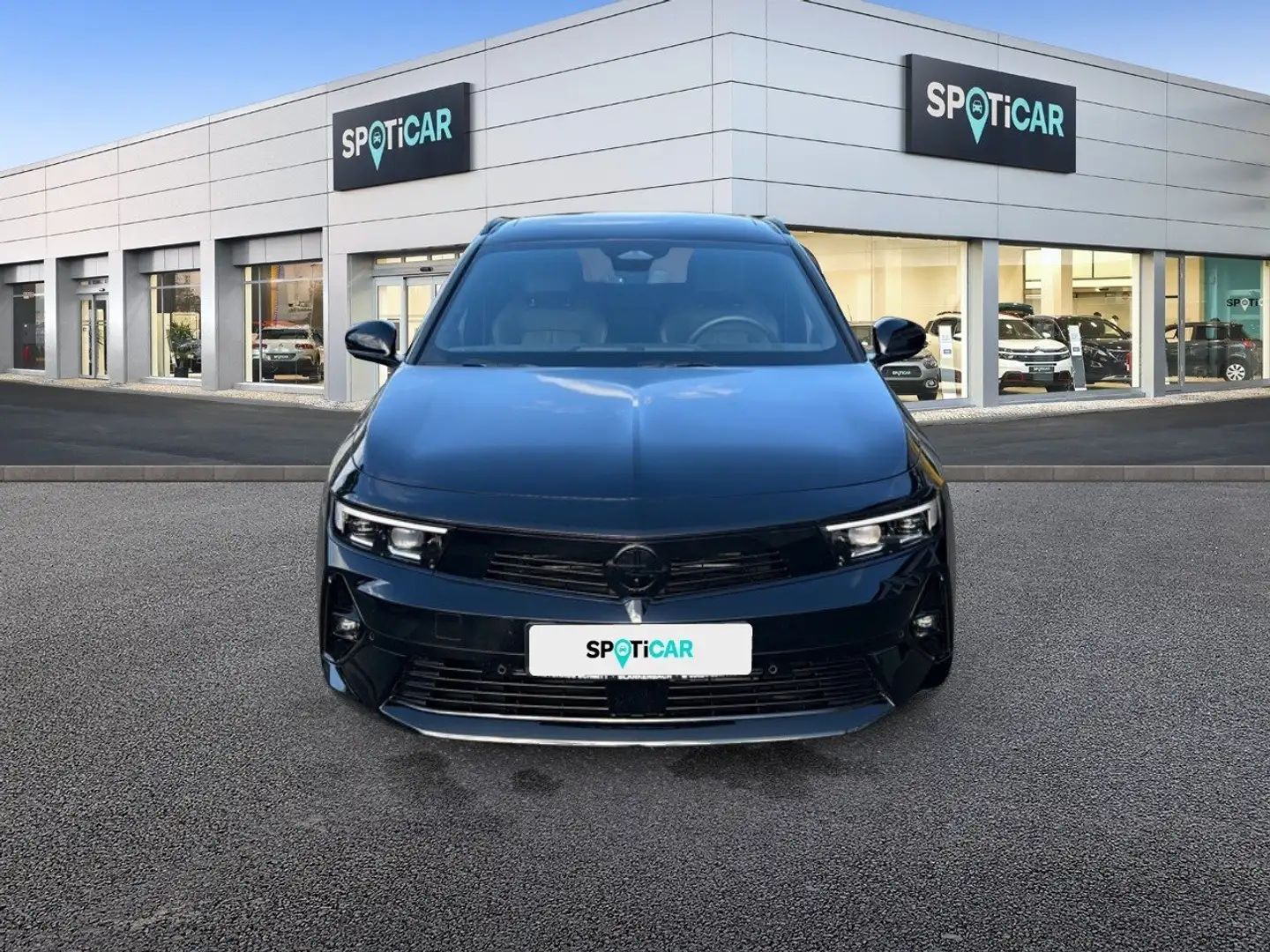 Opel Astra Ultimate Paket Schiebedach Head Up Kamera Navi Zwart - 2