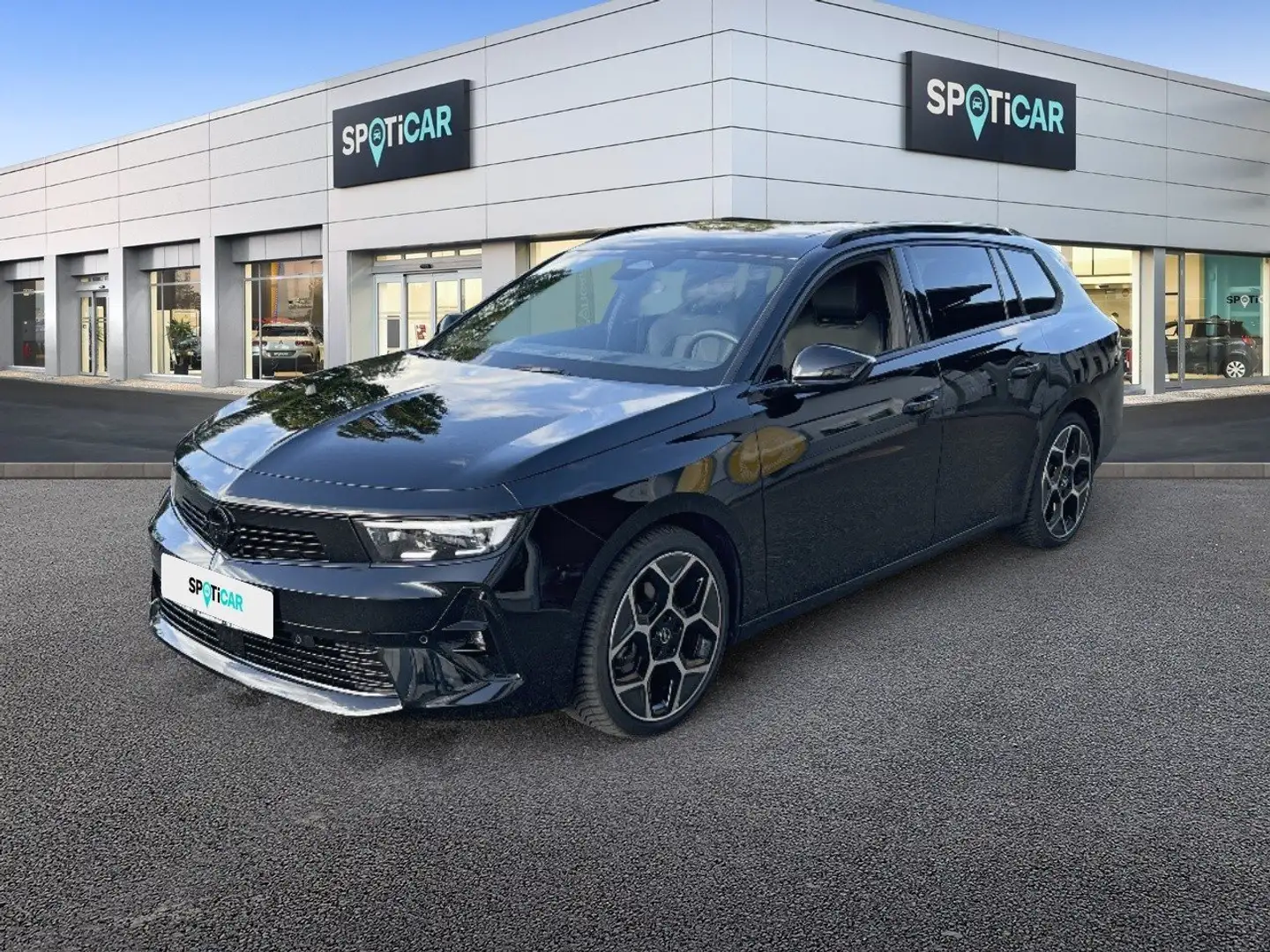 Opel Astra Ultimate Paket Schiebedach Head Up Kamera Navi Zwart - 1