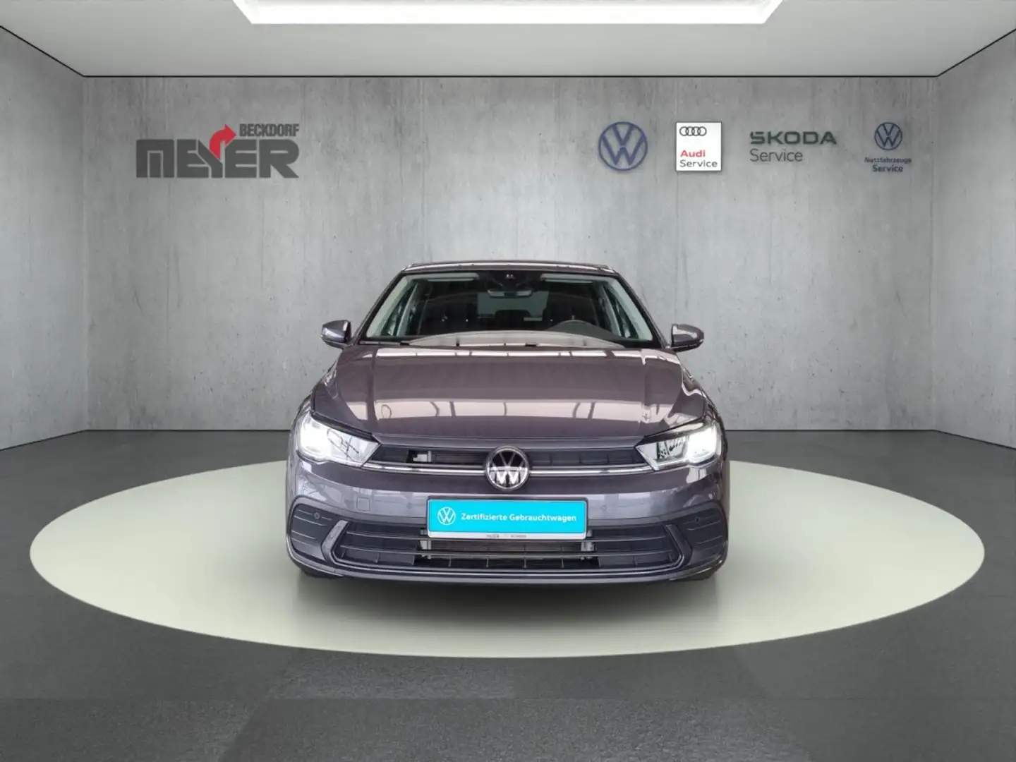 Volkswagen Polo Life 1.0 TSI Klima Navi Einparkhilfe Sitzheizung Grau - 2