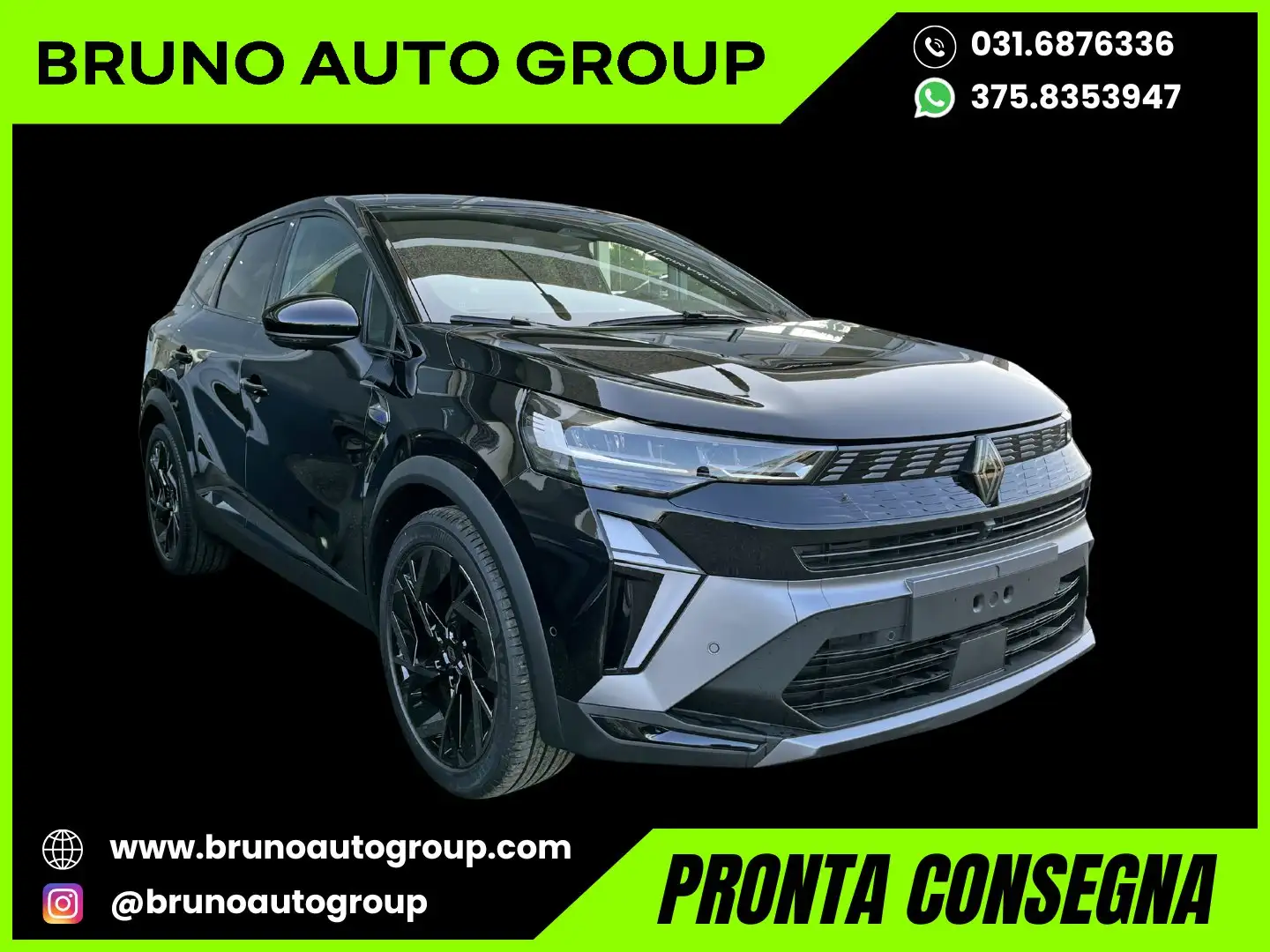 Renault Symbioz Esprit Alpine E-Tech full hybrid 145 Nero - 1