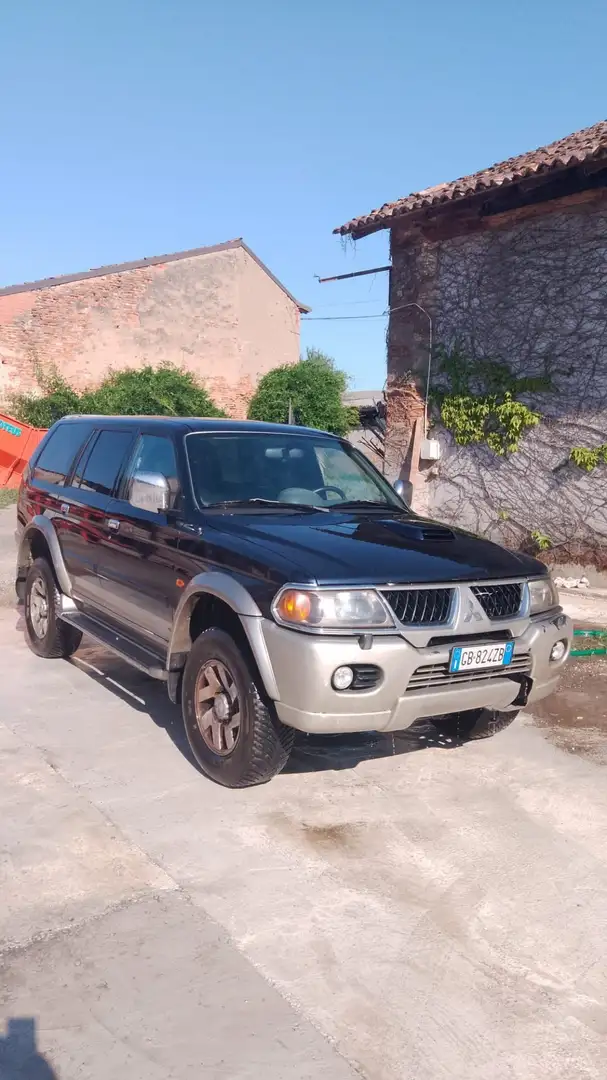 Mitsubishi Pajero Sport Wagon 3.0 V6 24v GLS Target - 1