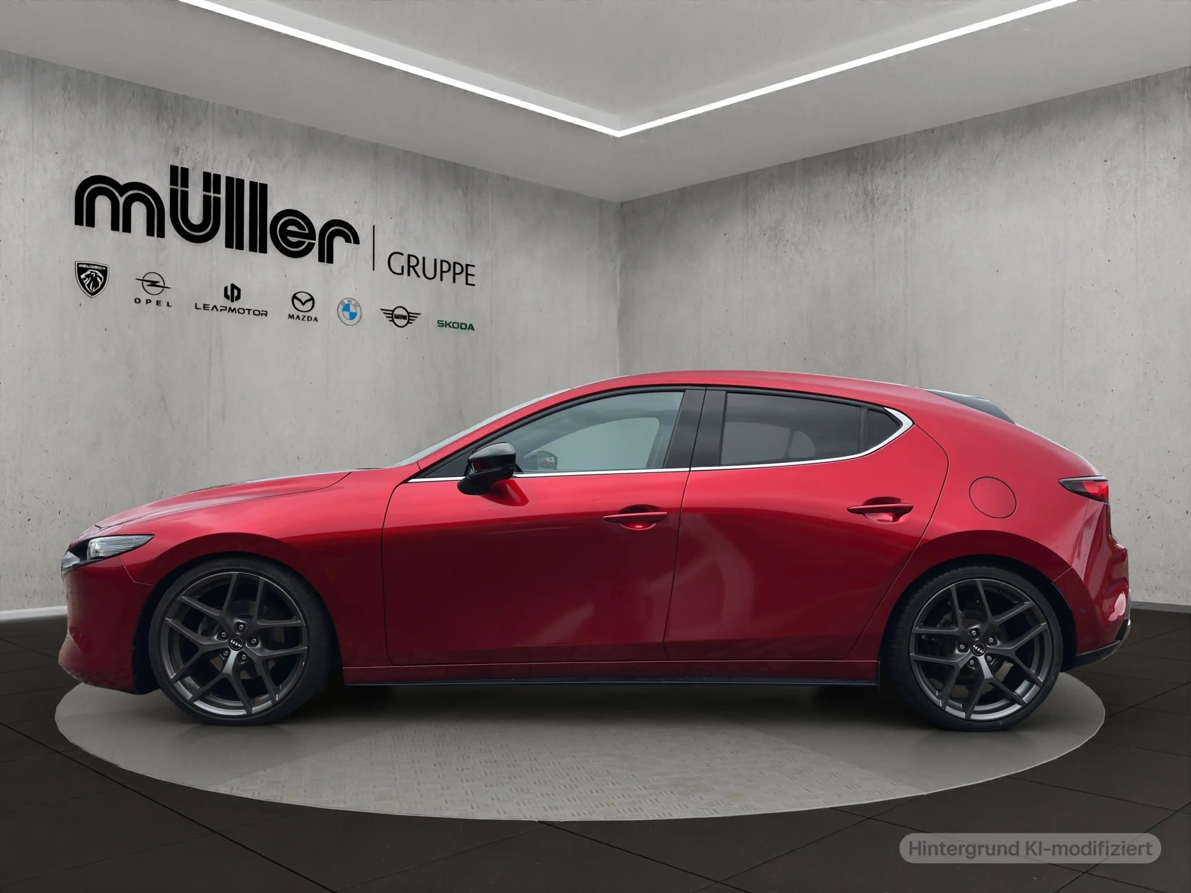 Mazda 3 X 180 PS 6GS SELECTION DES-P ACT-P BOS — photo 4