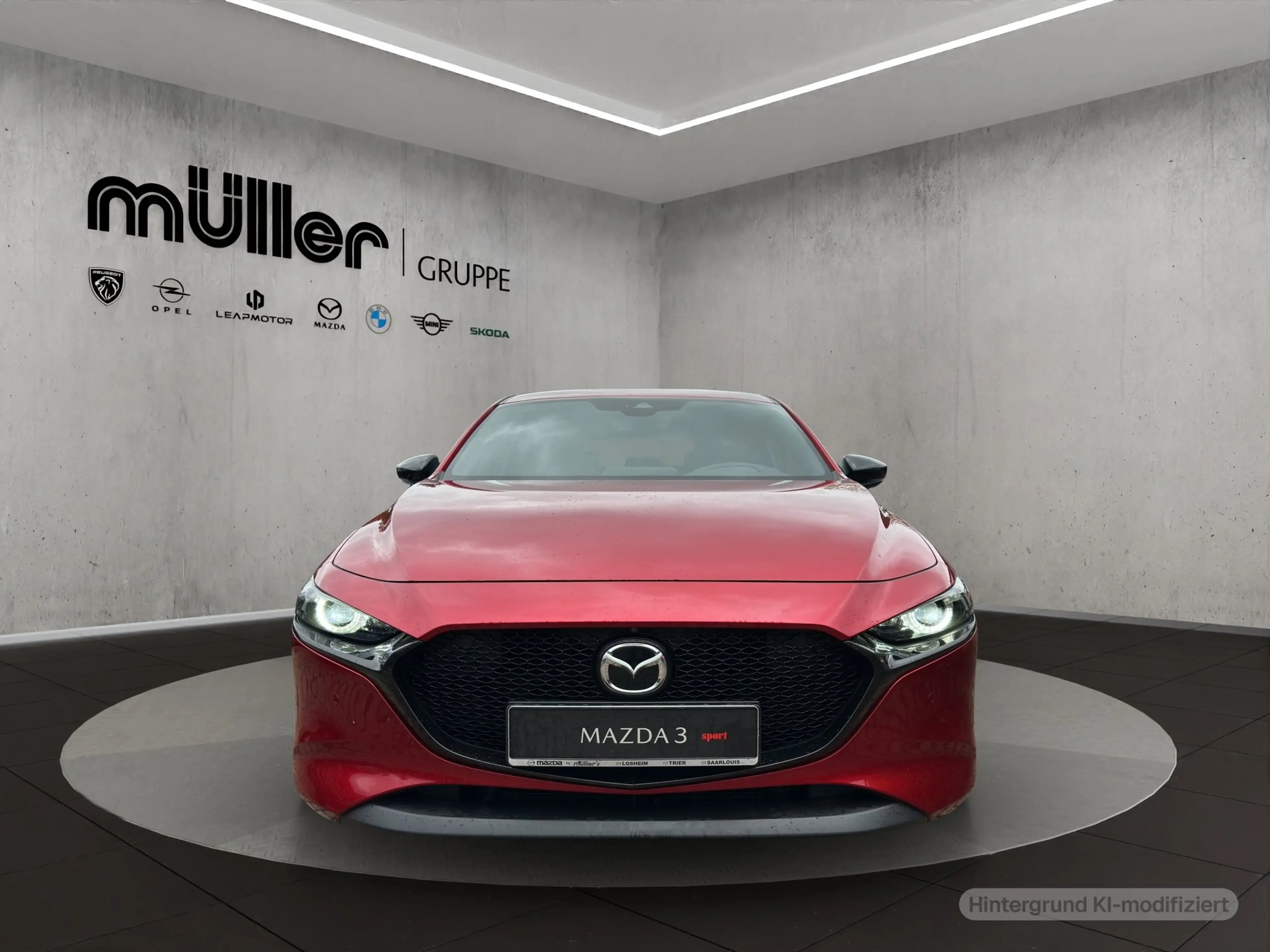 Mazda 3 X 180 PS 6GS SELECTION DES-P ACT-P BOS — photo 3