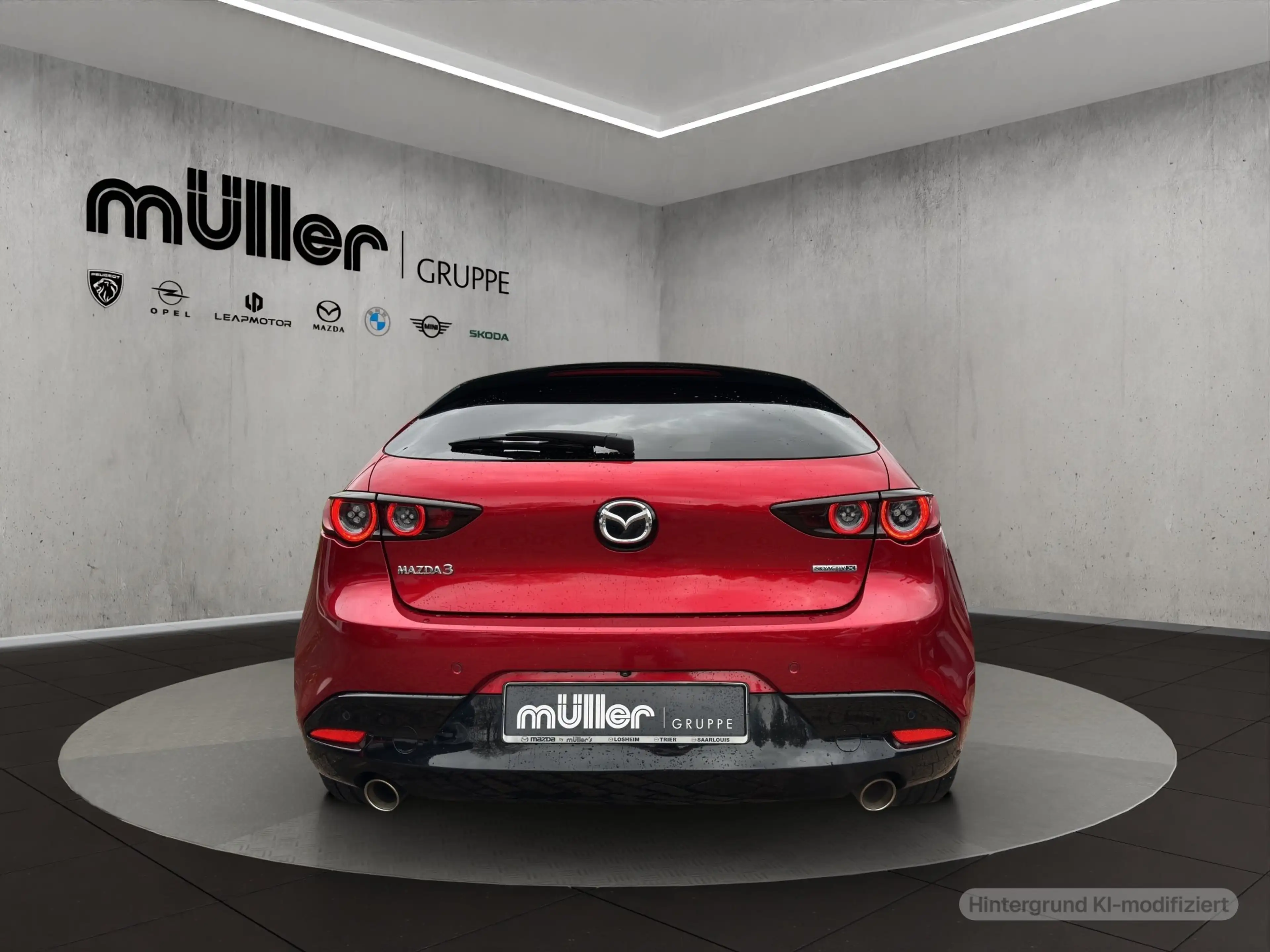 Mazda 3 X 180 PS 6GS SELECTION DES-P ACT-P BOS — photo 5
