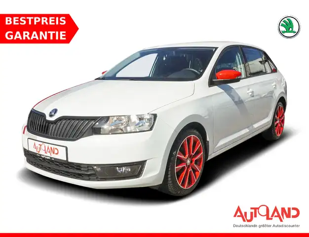 Skoda Rapid/Spaceback Rapid Spaceback 1.2 Drive Sitzheizung PDC Klima