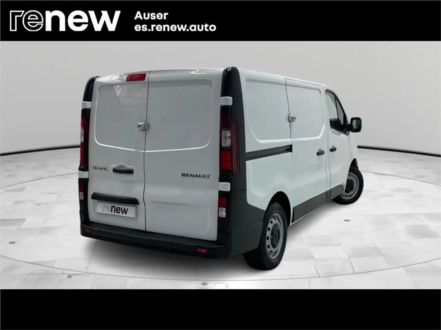Renault Trafic Furgón L1H1 BluedCi 96kW Blanco - 2