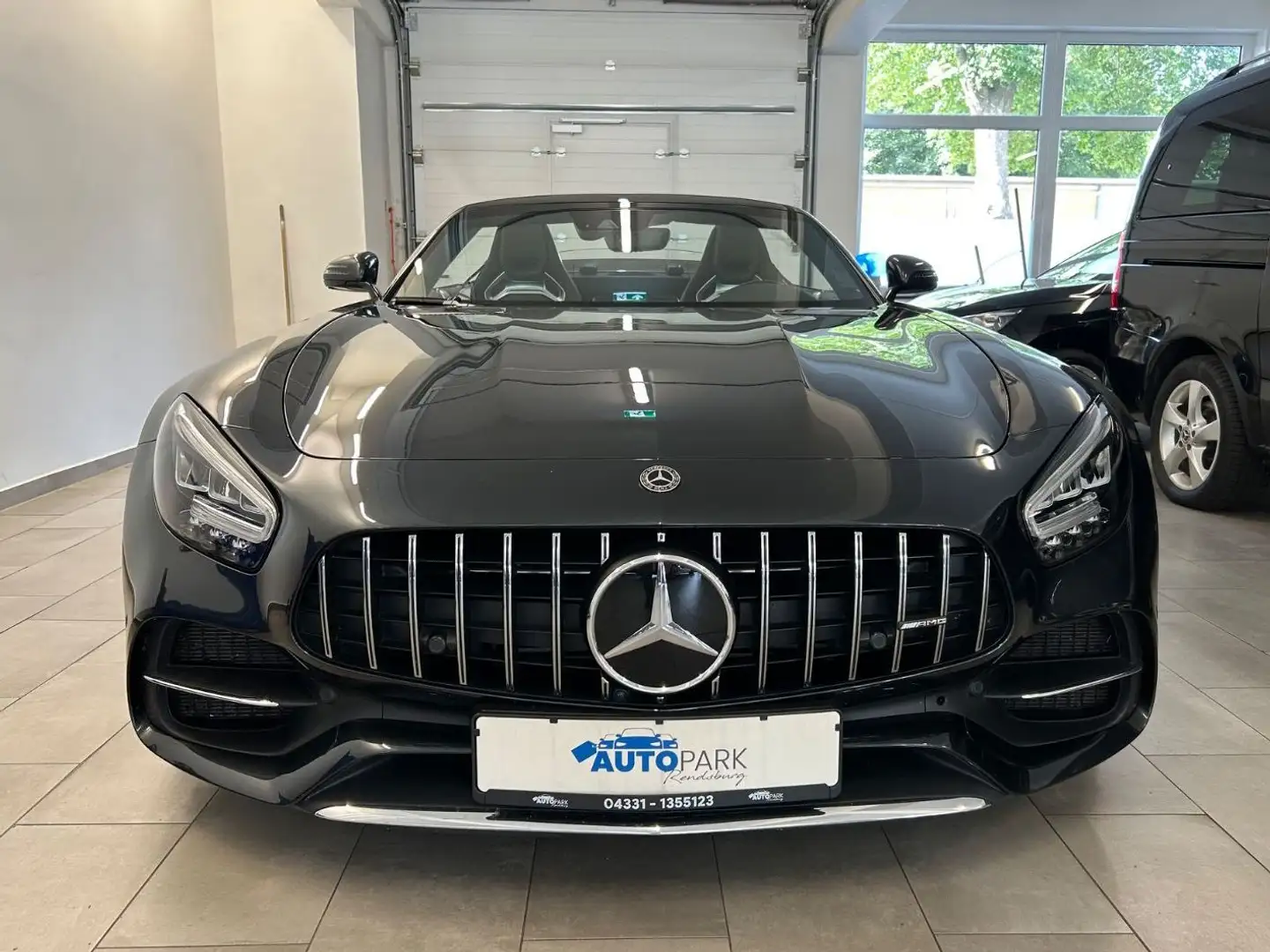 Mercedes-Benz AMG GT C Cabrio Roadste*Junge Sterne Garantie* Schwarz - 2