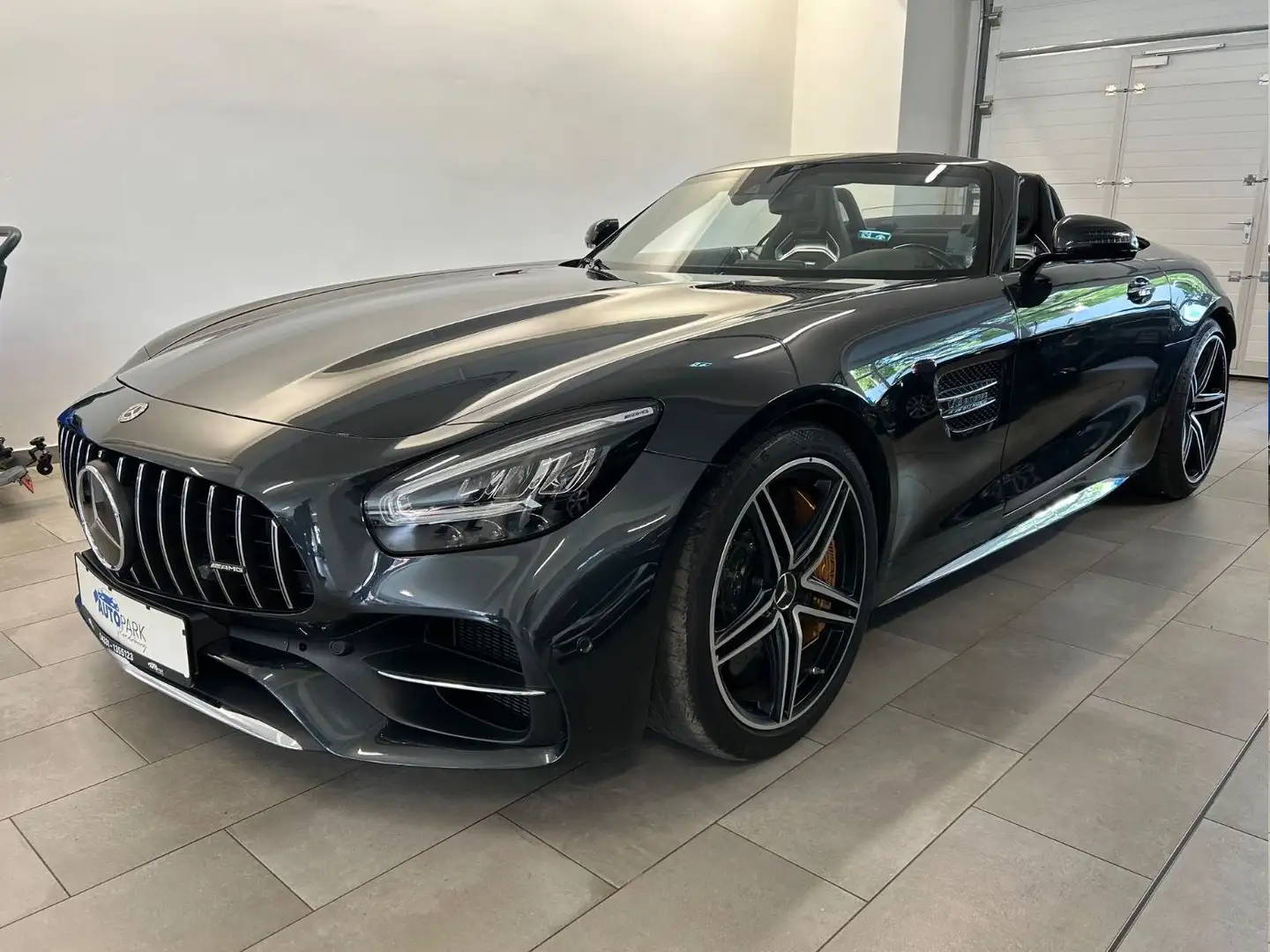 Mercedes-Benz AMG GT C Cabrio Roadste*Junge Sterne Garantie* Schwarz - 1