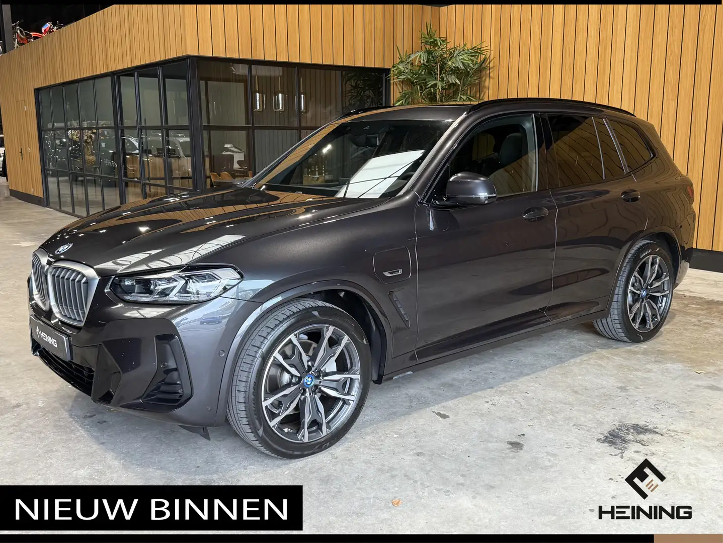 BMW X3 xDrive30e High Executive M-Pakket. Trekhaak. Pano. Grijs - 1