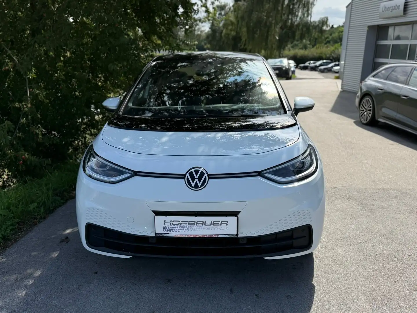 Volkswagen ID.3 Pro S 150 kW (5-Sitzer) Weiß - 2