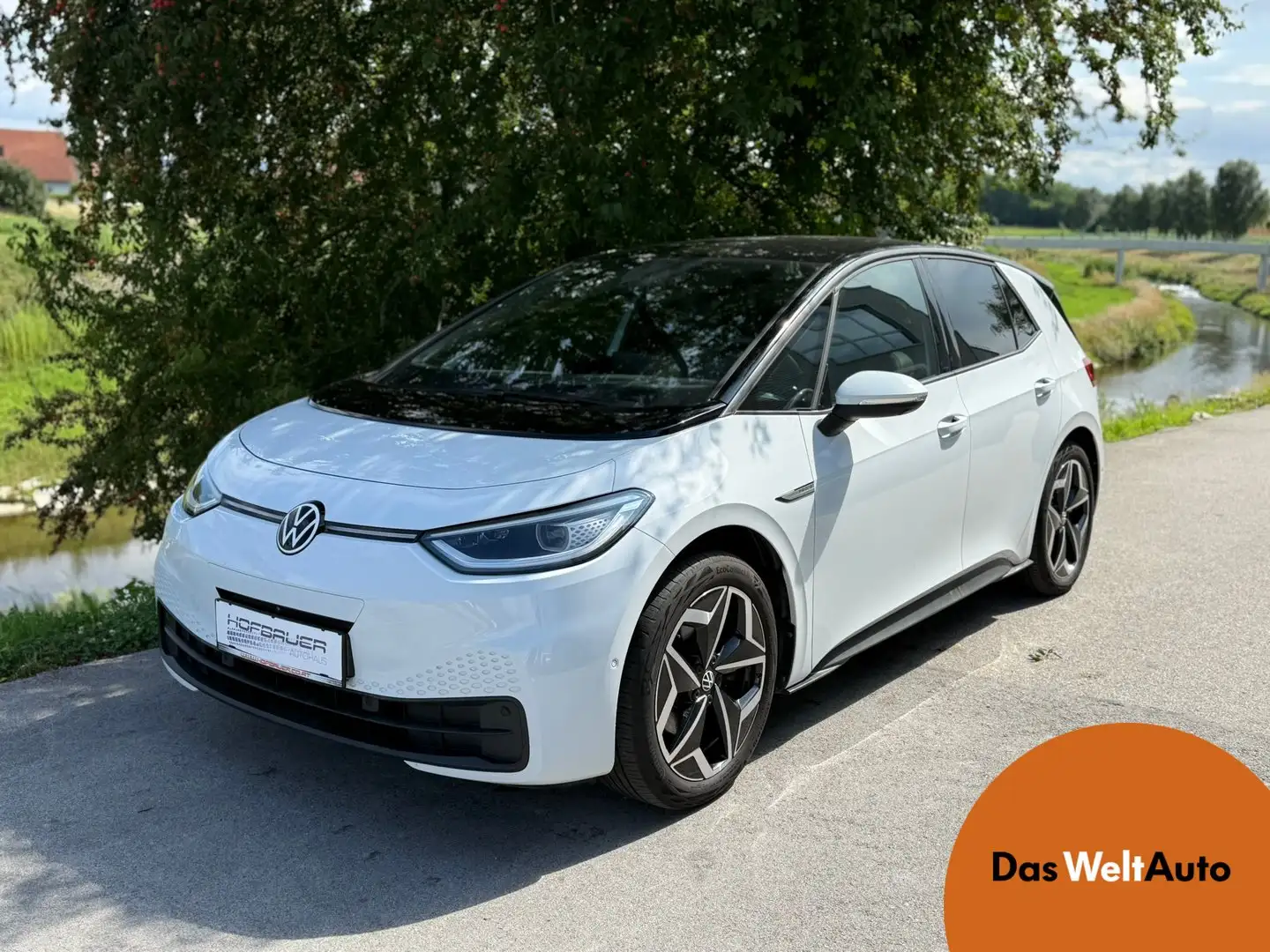 Volkswagen ID.3 Pro S 150 kW (5-Sitzer) Weiß - 1