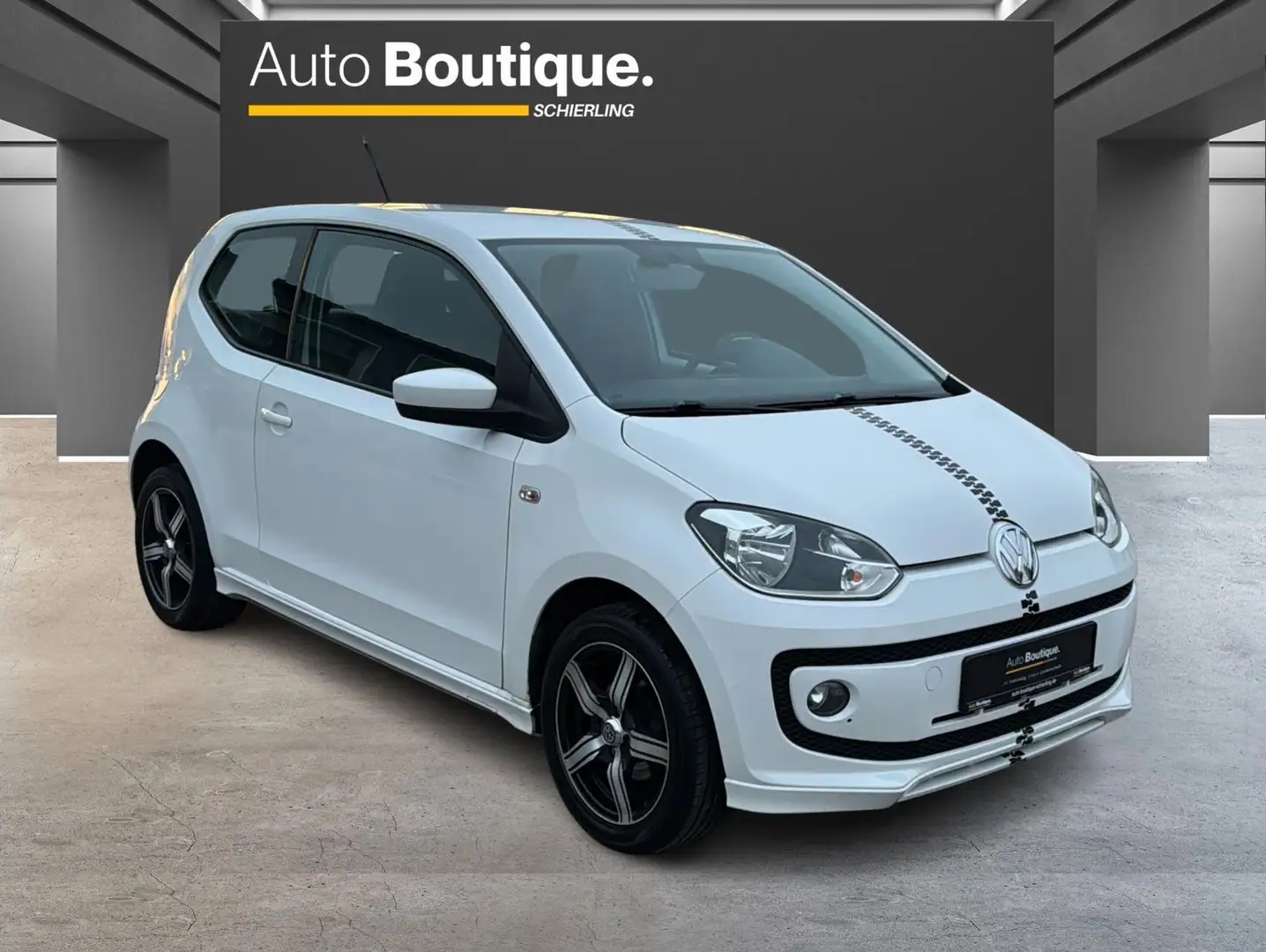 Volkswagen up! 1.0 move up! Weiß - 2