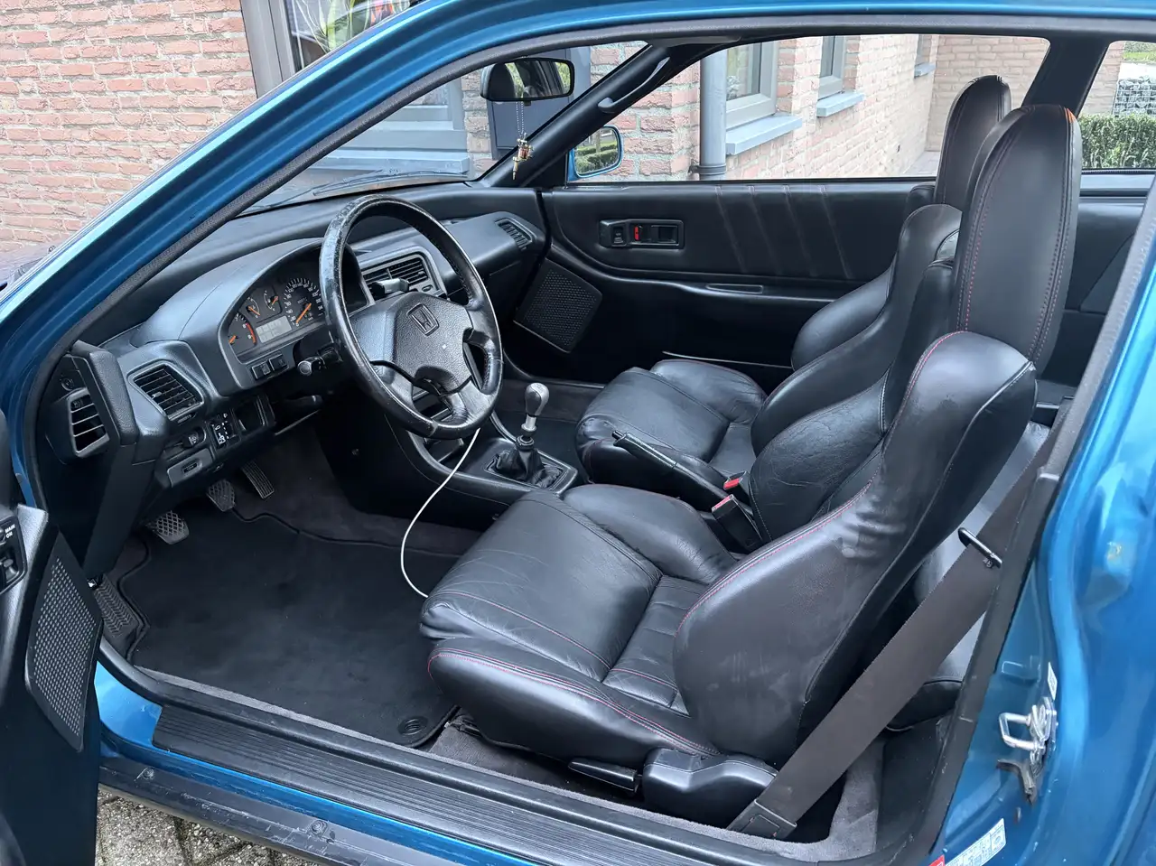 Honda CRX 1.6i VTEC, foto 11